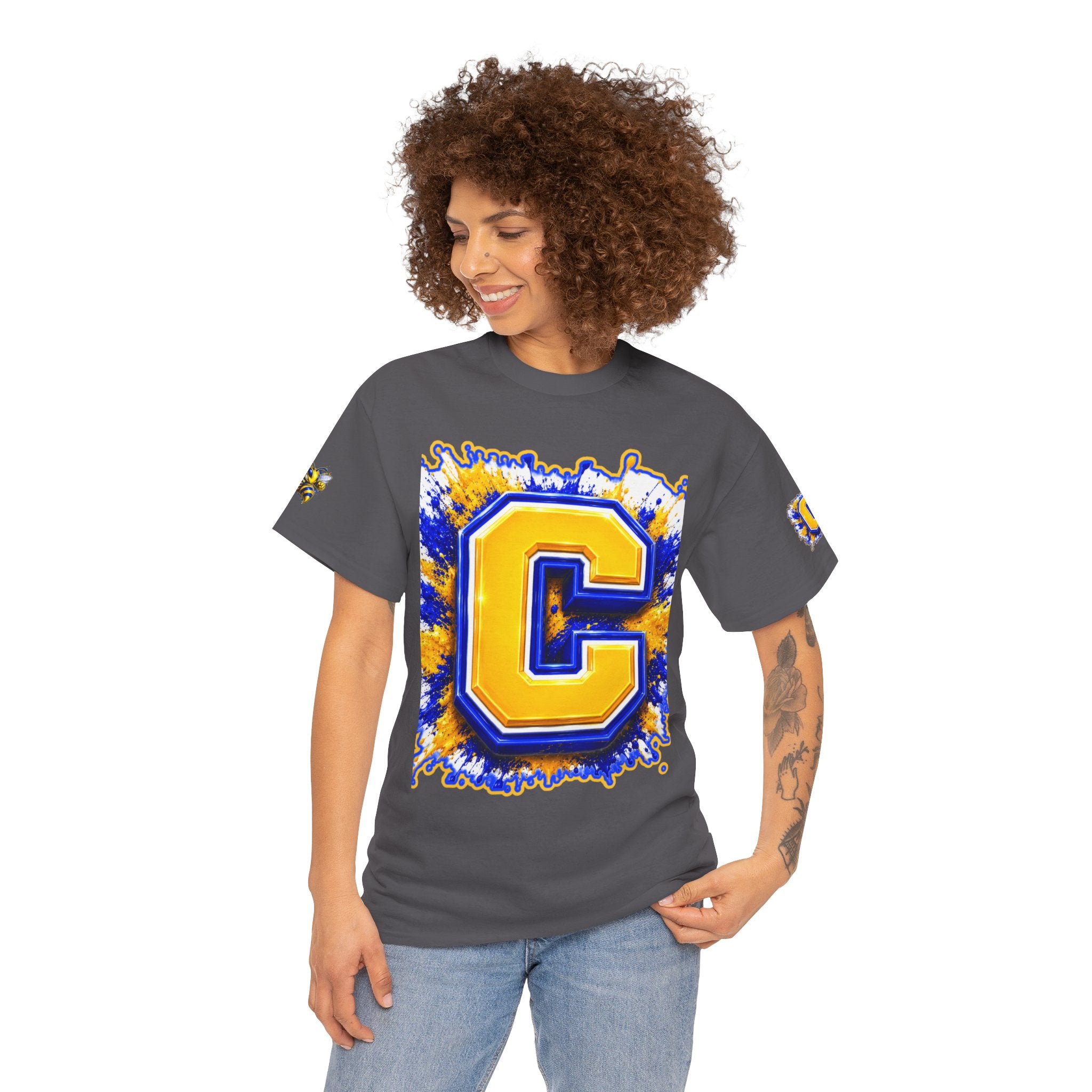 Carver Yellow Jackets Graphic T‑Shirt — Winston‑Salem School Spirit Tee