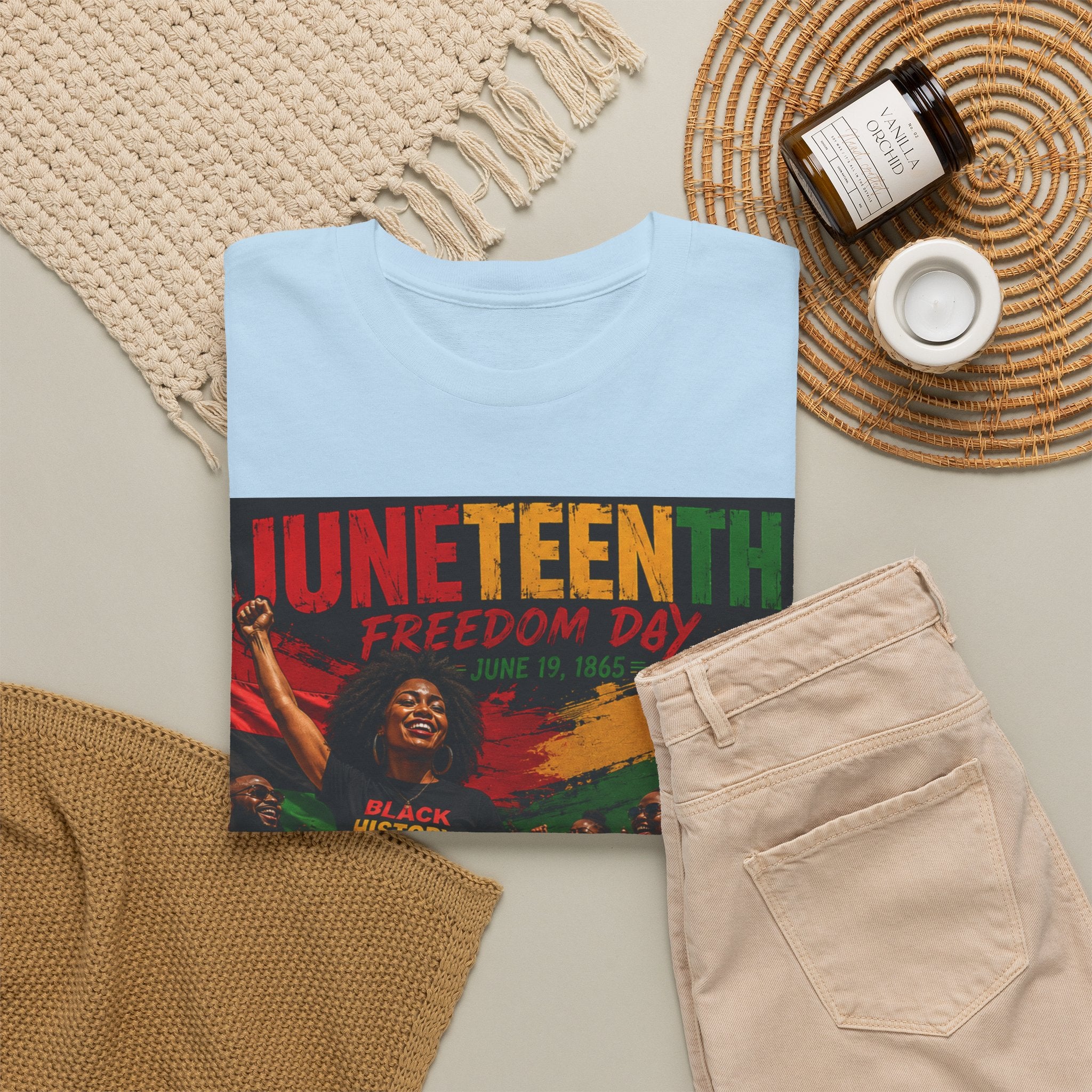Juneteenth Freedom Day T-Shirt — Celebrate Black Liberation & Juneteenth Pride