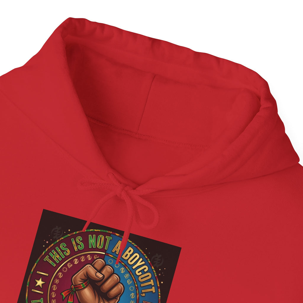 Empowered Unity Hoodie — "We Are a Movement" Fist Graphic Sweatshirt