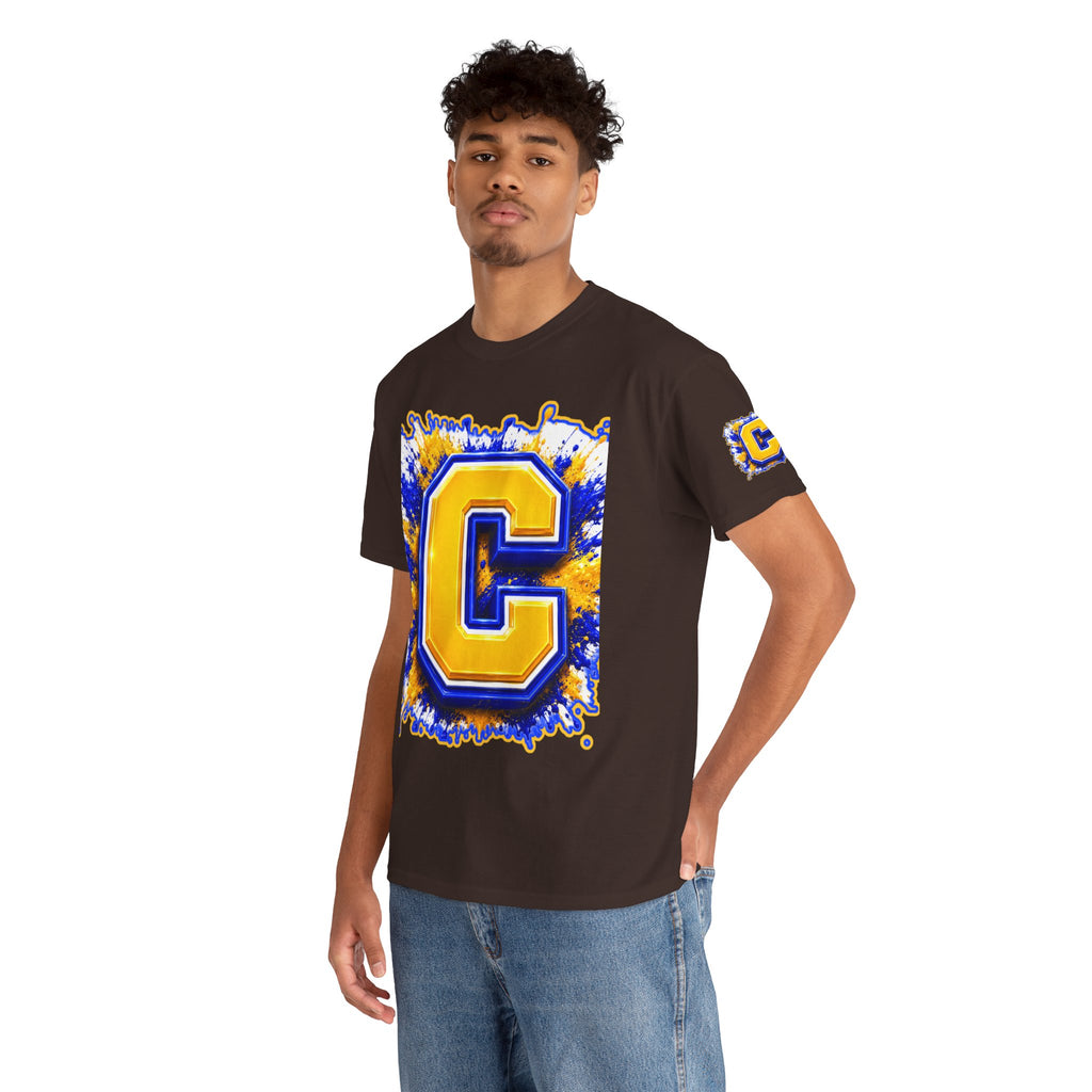 Carver Yellow Jackets Graphic T‑Shirt — Winston‑Salem School Spirit Tee