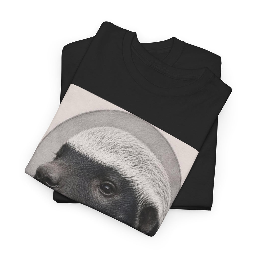 Badger Portrait Tee — "Which One of Y’all MF Said Something About a Home?" Graphic T‑Shirt