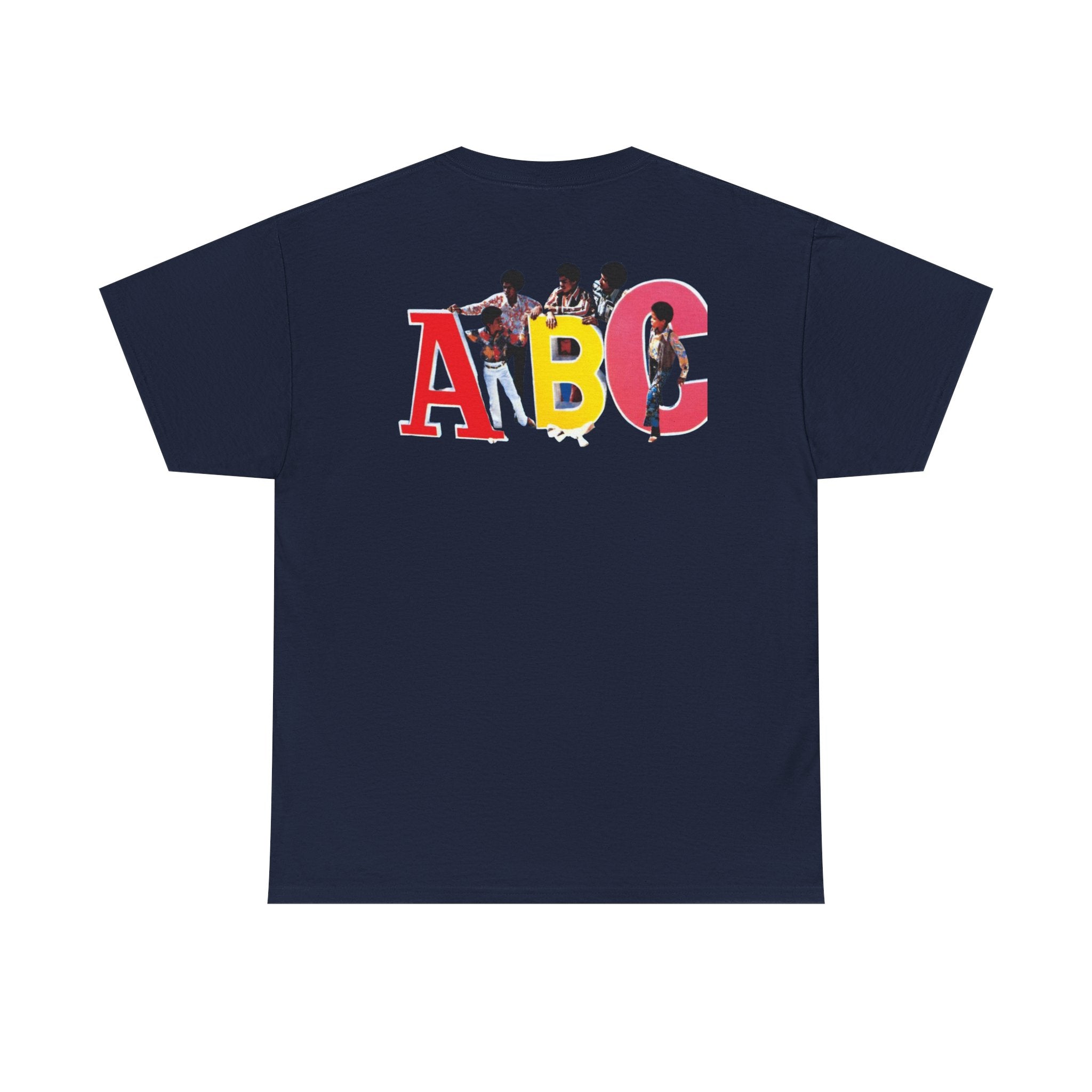 ABC 123 Kids Music Tee — Colorful Educational Rhythm Shirt