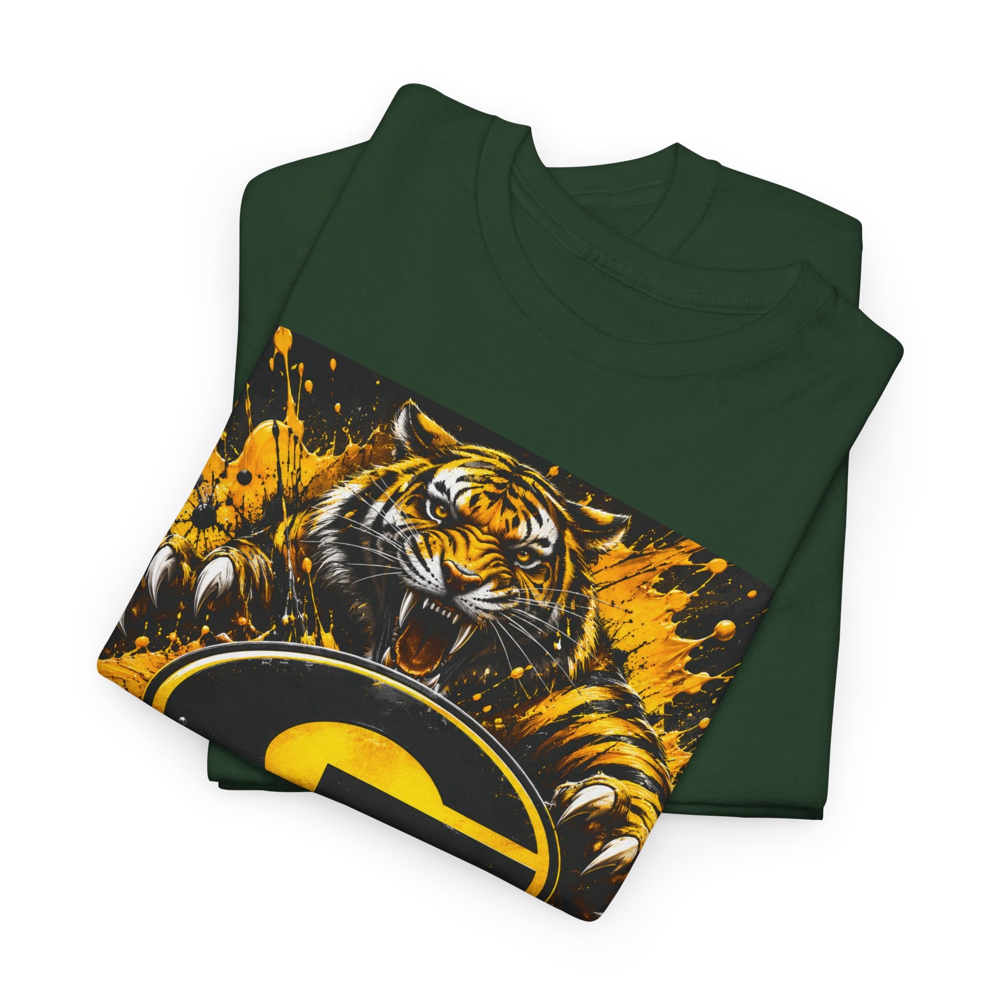 Grambling State Tigers T-Shirt — Roaring Tiger Logo College Tee
