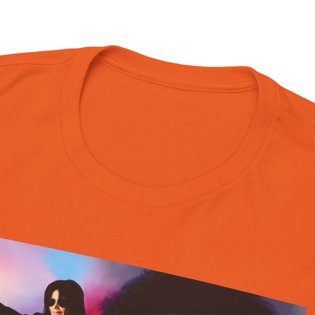 Michael Jackson Tribute Tee — Vintage Pop Collage T-Shirt