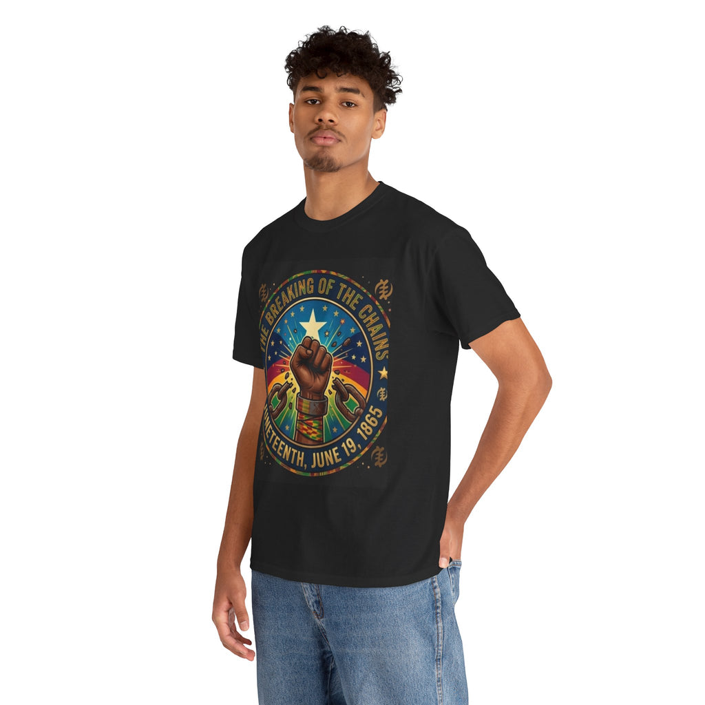 Juneteenth 'Breaking the Chains' T-Shirt
