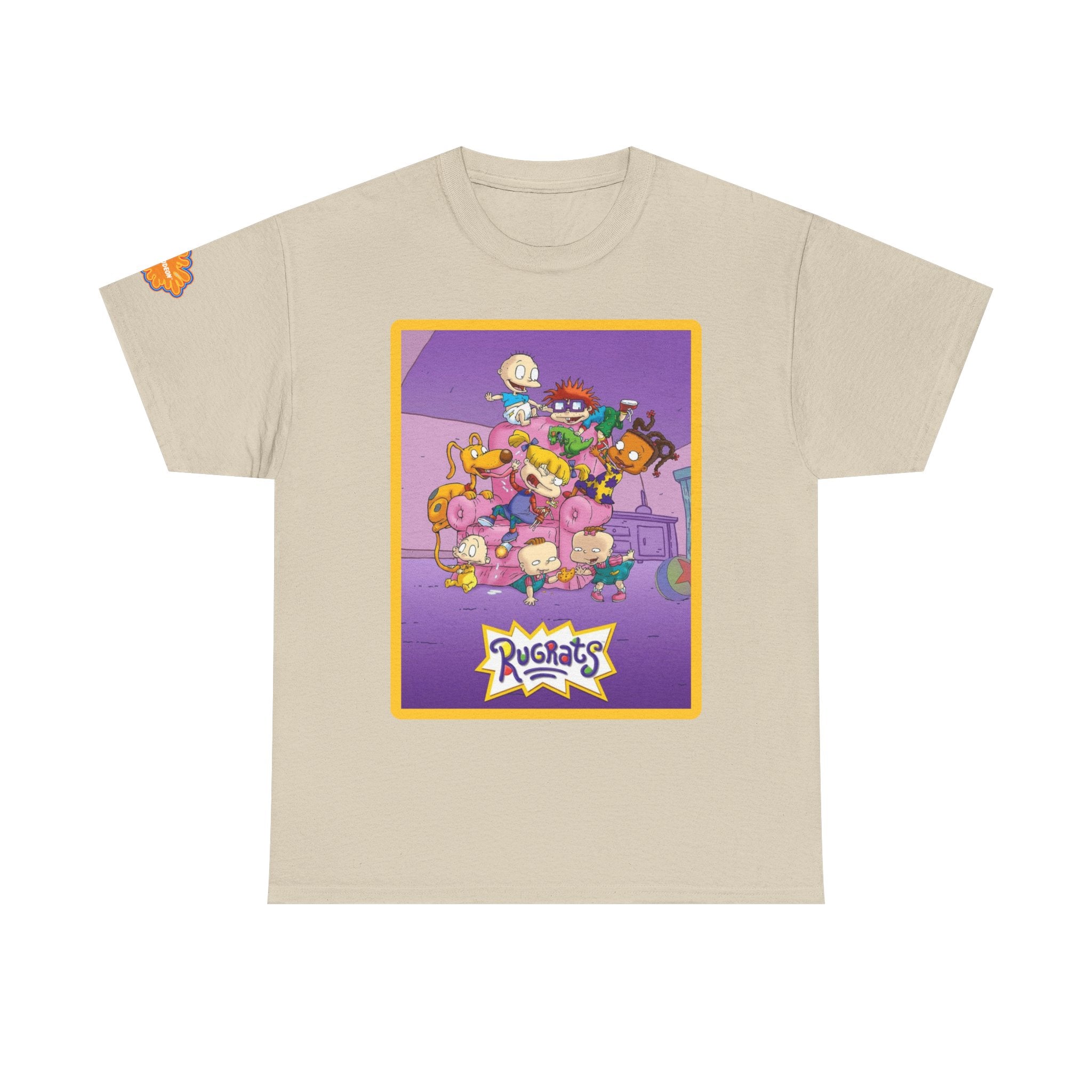 Rugrats Character Collage Tee — Retro Nickelodeon Kids Cartoon T-Shirt
