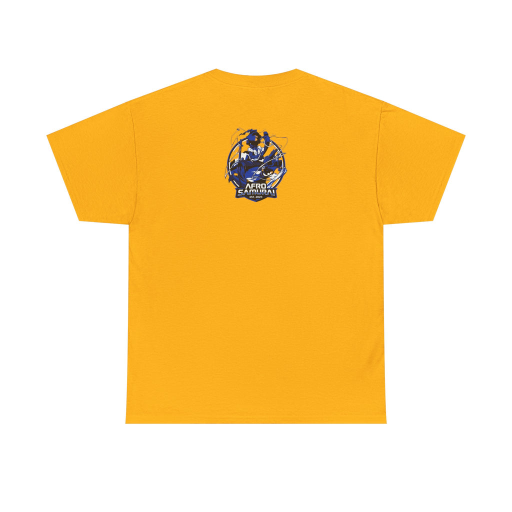 Afro Samurai Graphic Tee — Anime Streetwear T‑Shirt