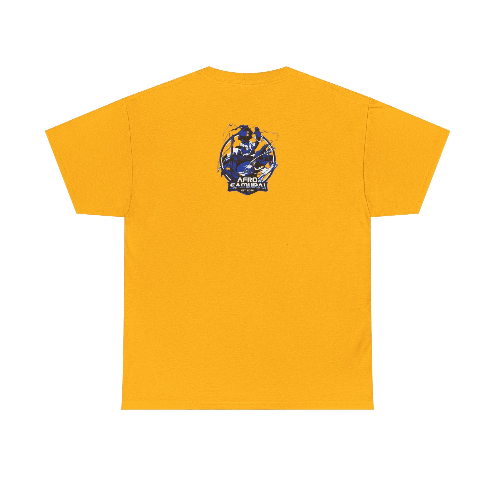Afro Samurai Graphic Tee — Anime Streetwear T‑Shirt
