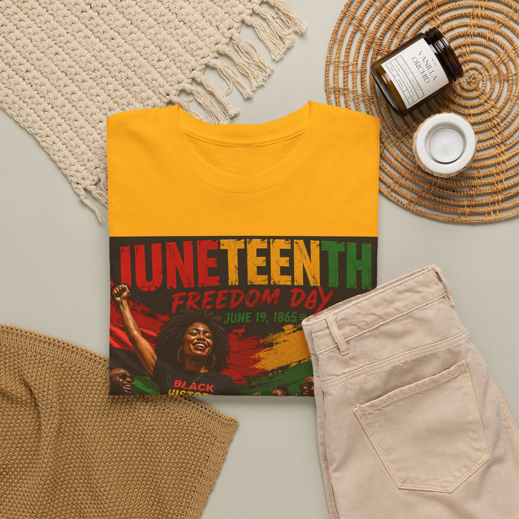 Juneteenth Freedom Day T-Shirt — Celebrate Black Liberation & Juneteenth Pride