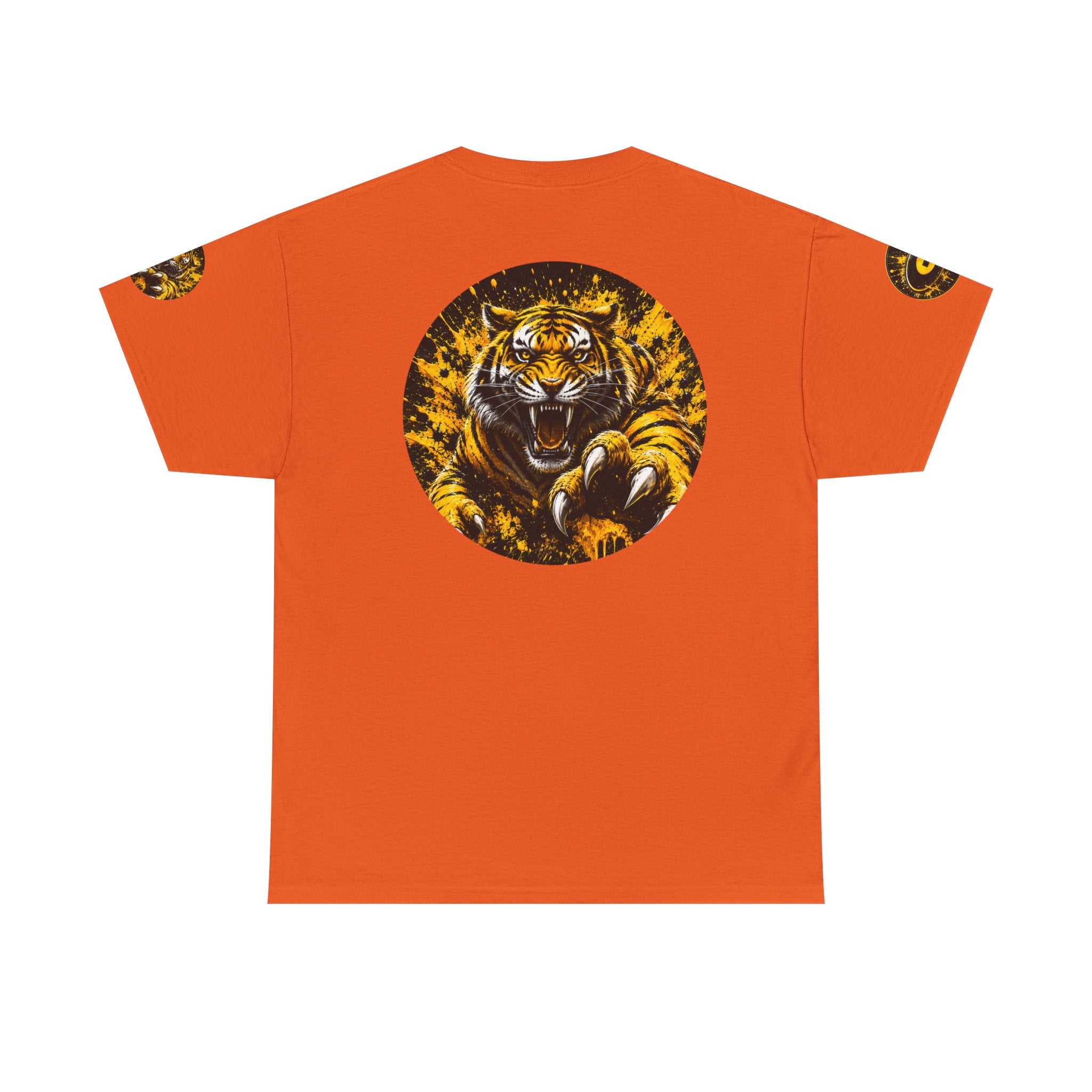 Grambling State Tigers T-Shirt — Roaring Tiger Logo College Tee