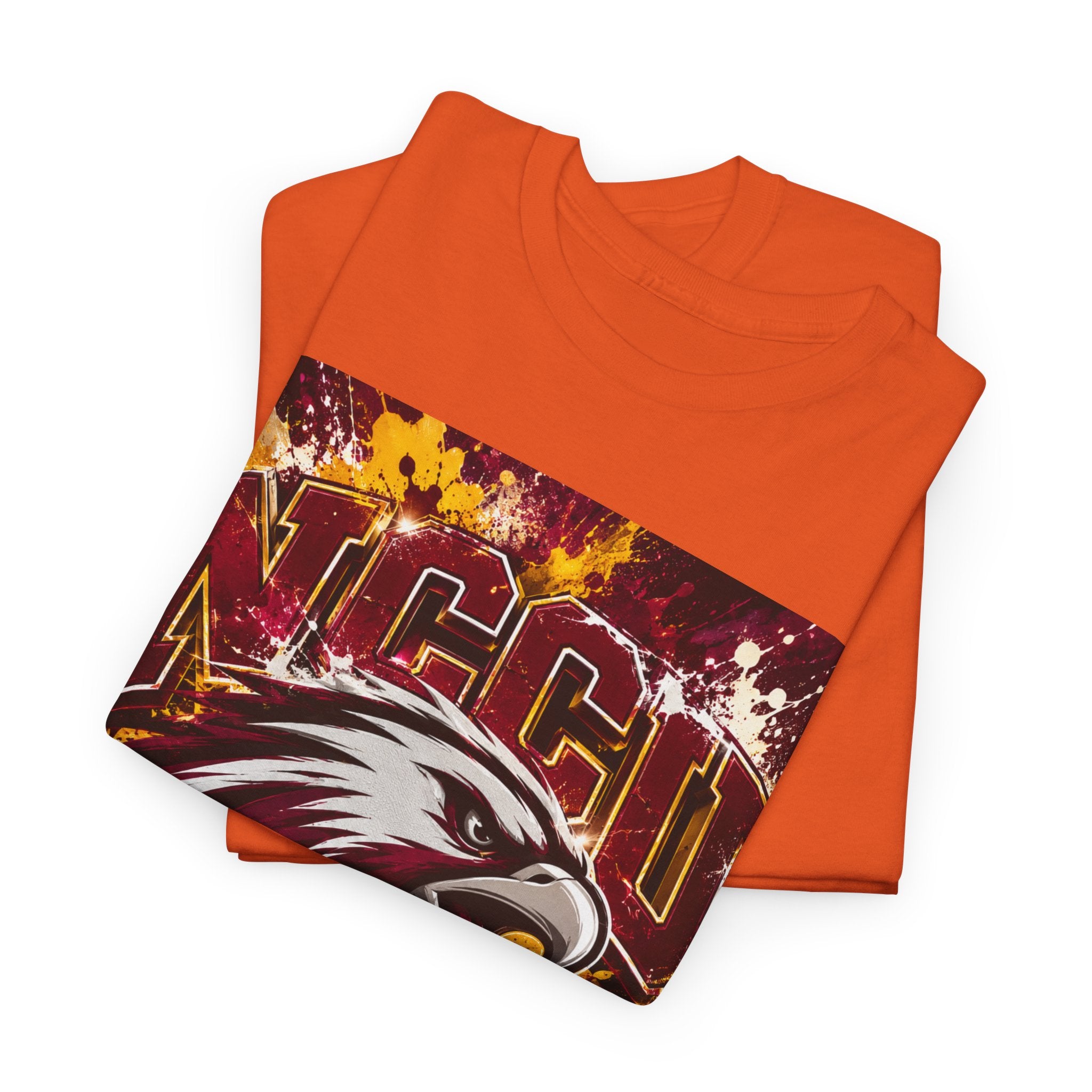 Central Eagles Graphic Tee — North Carolina Central University Mascot T‑Shirt