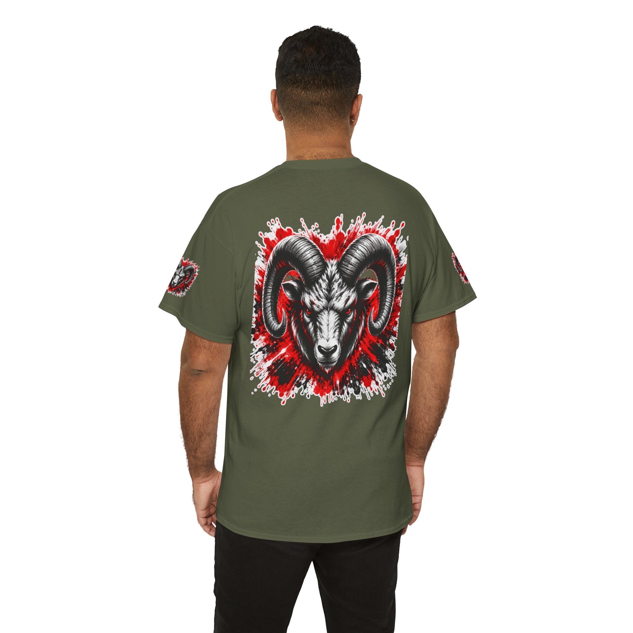 Winston‑Salem State Rams Ram Head Tee — Bold College Spirit T‑Shirt