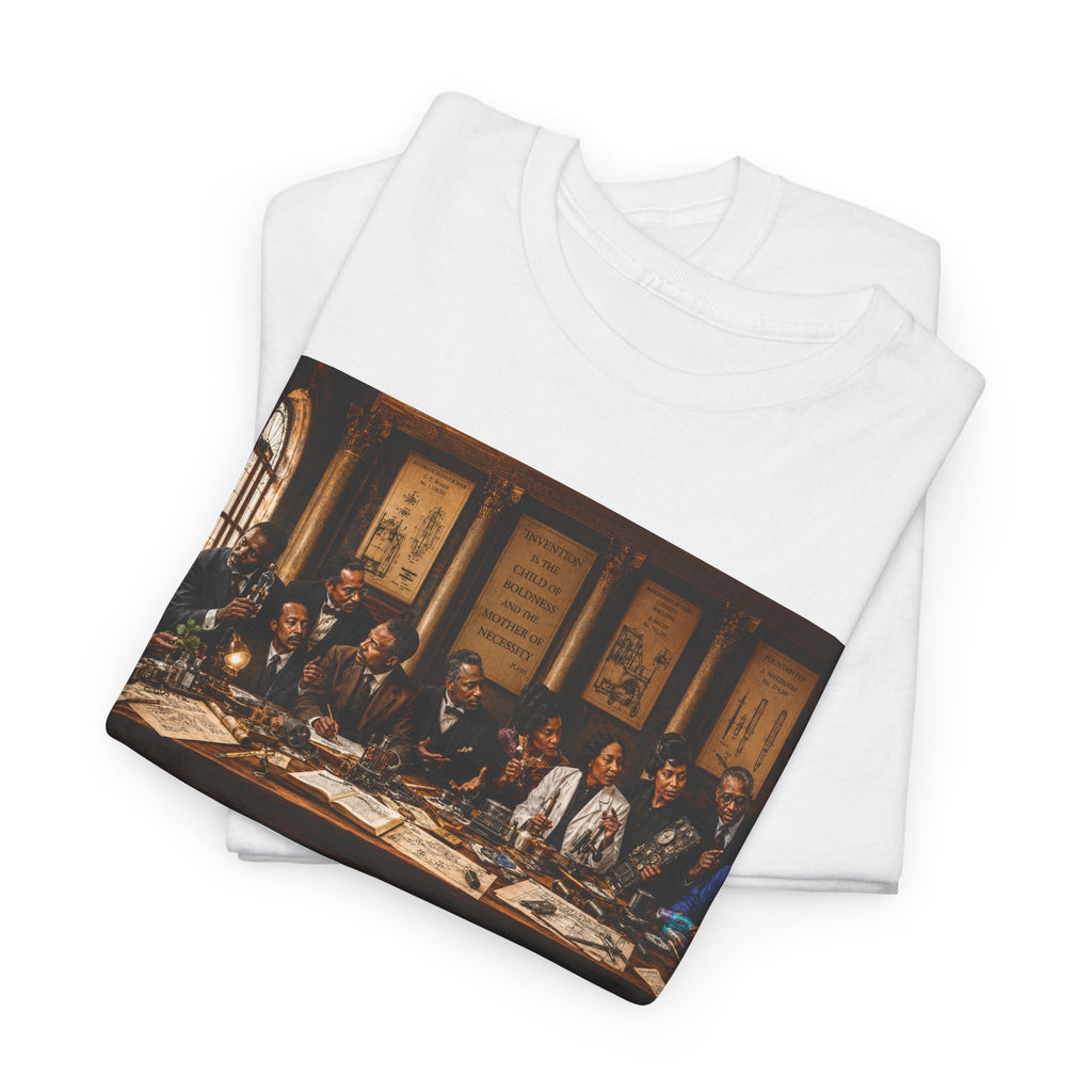 Graphic Tee — 'This Is Not A Boycott' Fist Emblem with Vintage Group Portrait