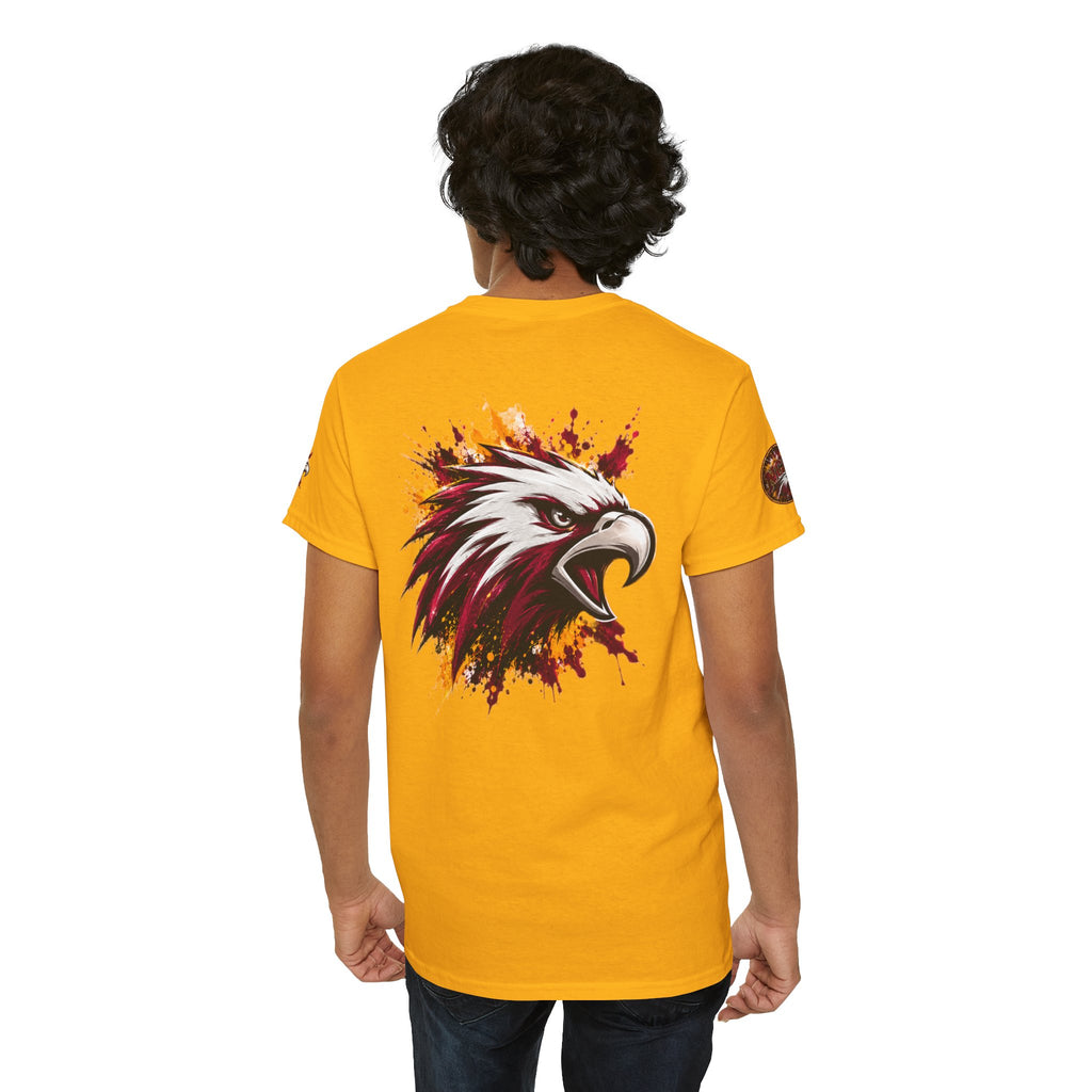 Central Eagles Graphic Tee — North Carolina Central University Mascot T‑Shirt
