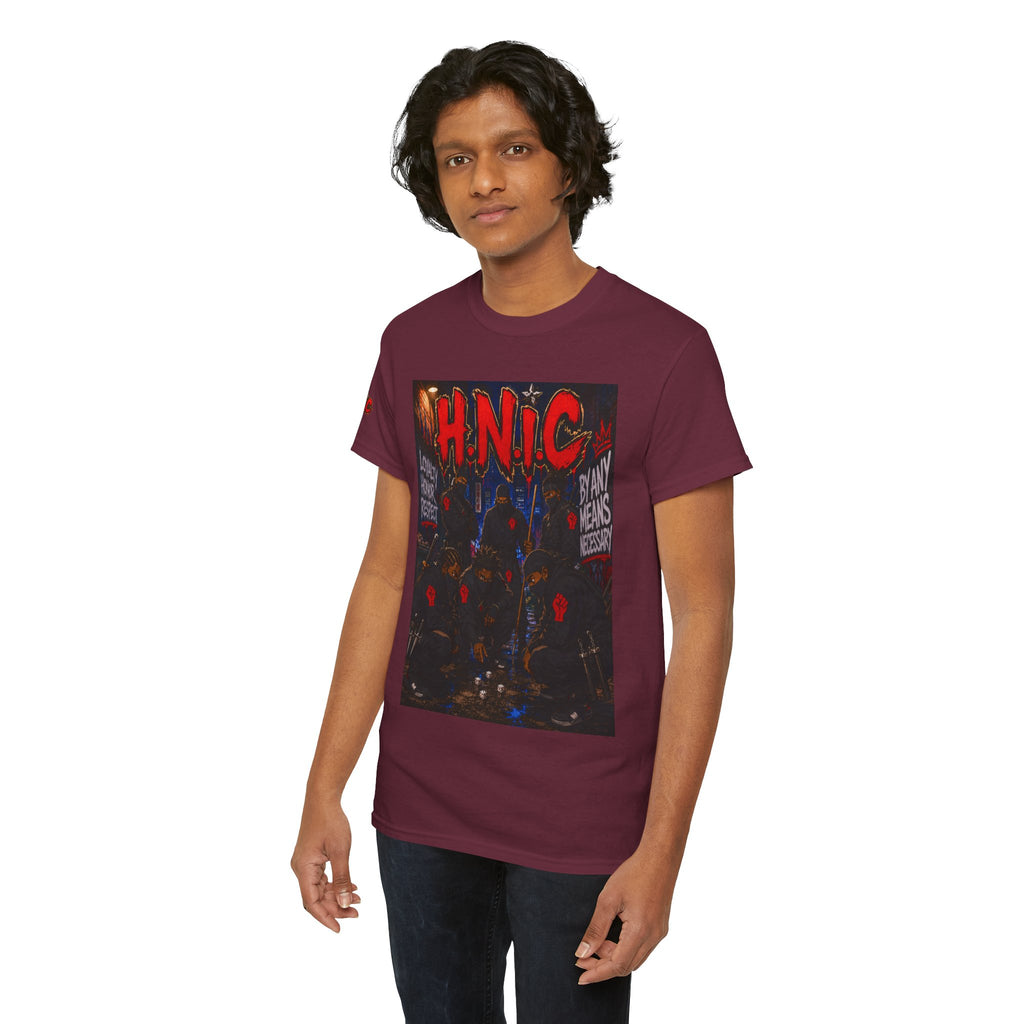 H.N.I.C. Graphic Tee — 'This Is Not A Riot' Raised Fist Streetwear T‑Shirt