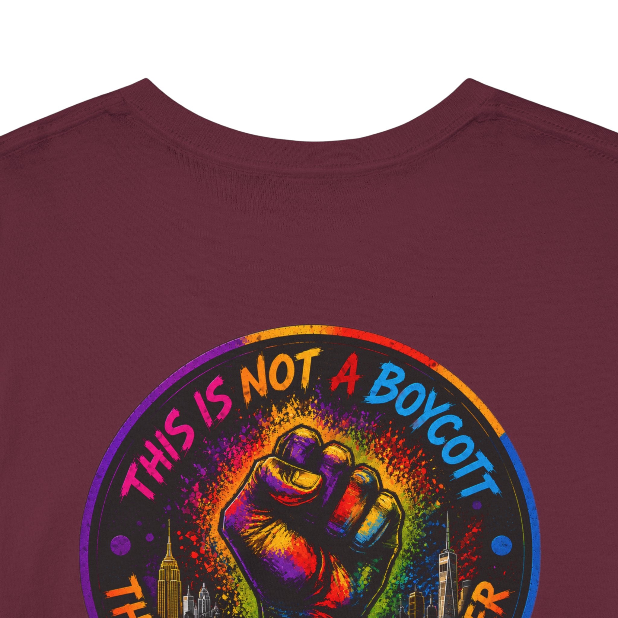 T-Shirt — Different Black Cultures, Same Black Skin Graphic Tee (Black History & Unity)