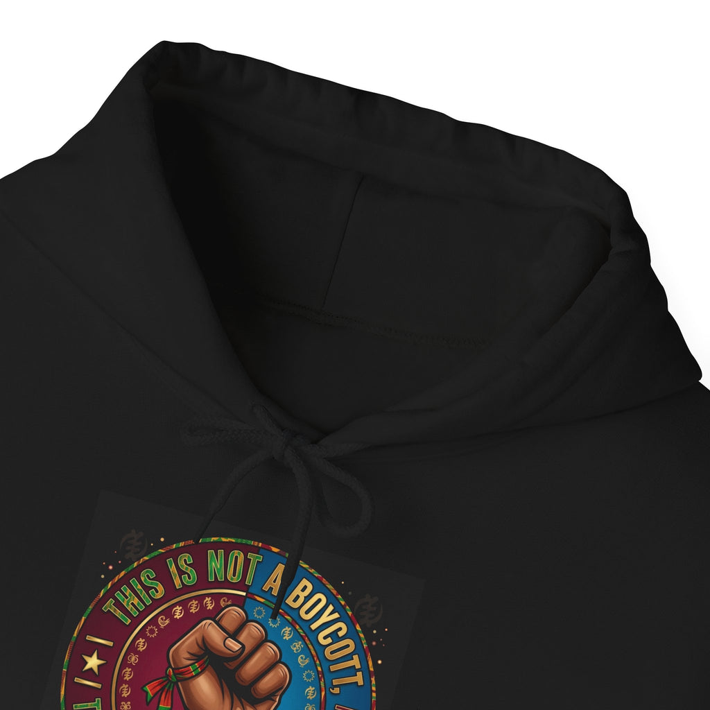 Empowered Unity Hoodie — "We Are a Movement" Fist Graphic Sweatshirt