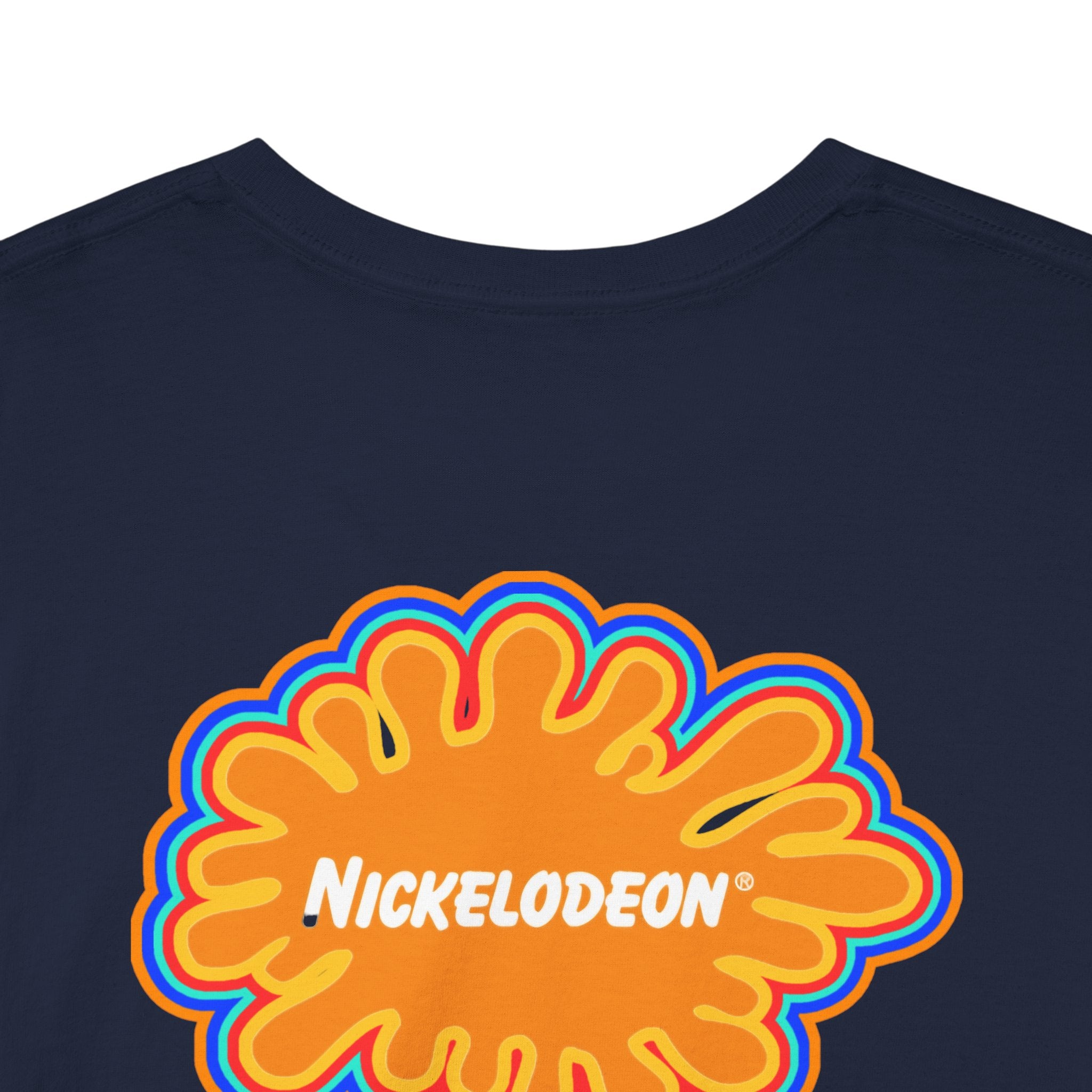 Rugrats Character Collage Tee — Retro Nickelodeon Kids Cartoon T-Shirt