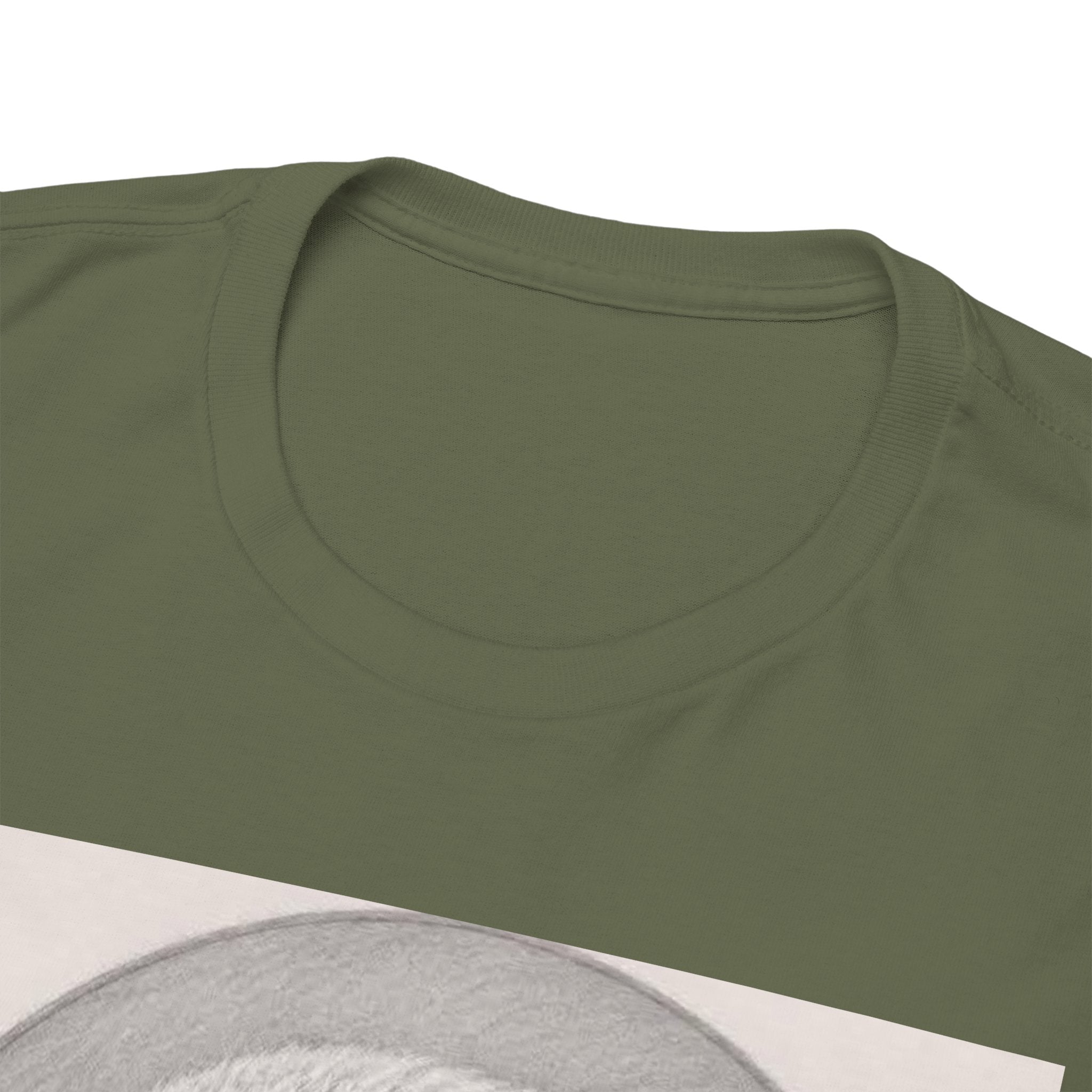 Badger Portrait Tee — "Which One of Y’all MF Said Something About a Home?" Graphic T‑Shirt