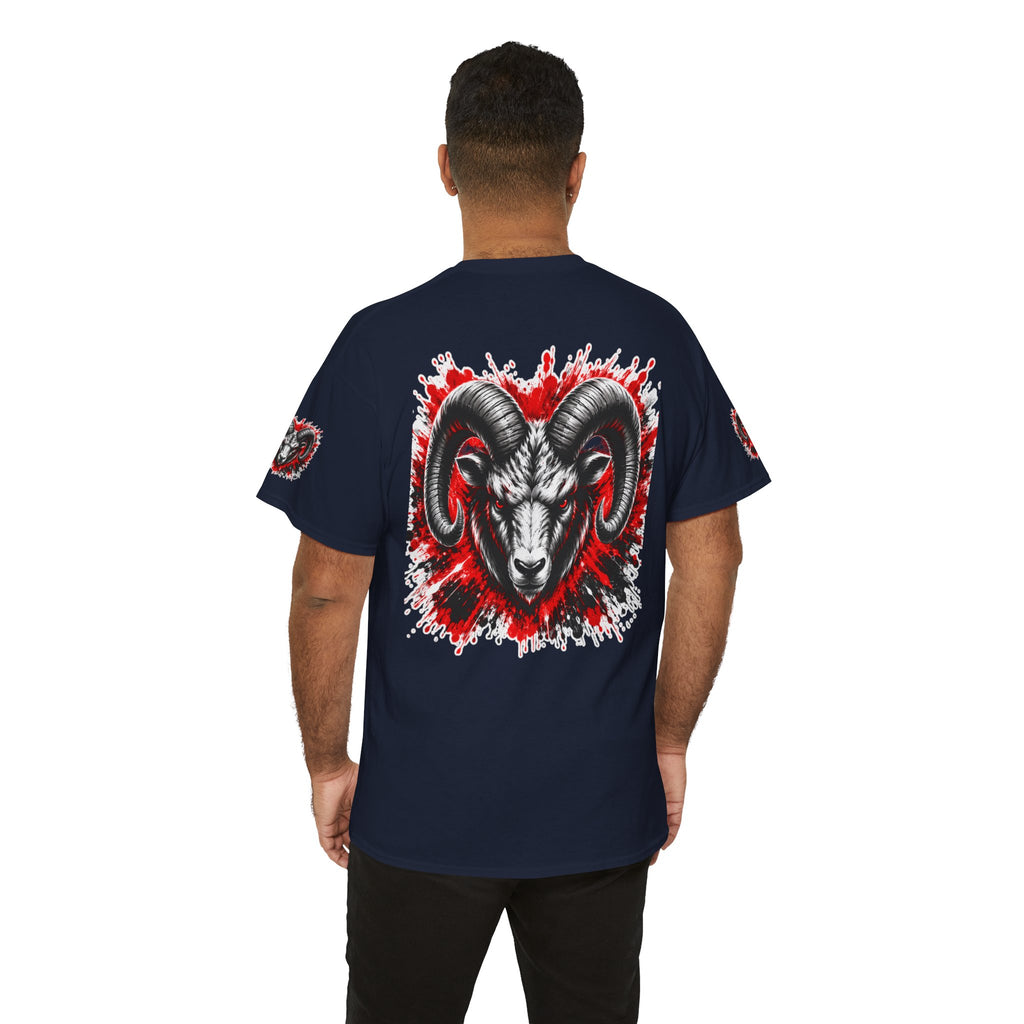 Winston‑Salem State Rams Ram Head Tee — Bold College Spirit T‑Shirt