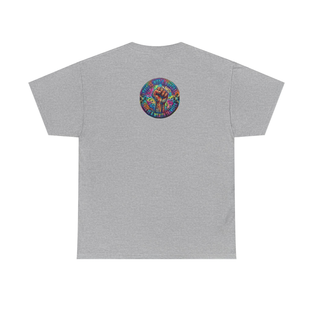 Black Family Study Night T-Shirt — Inspirational Afrofuturist Classroom Artwork