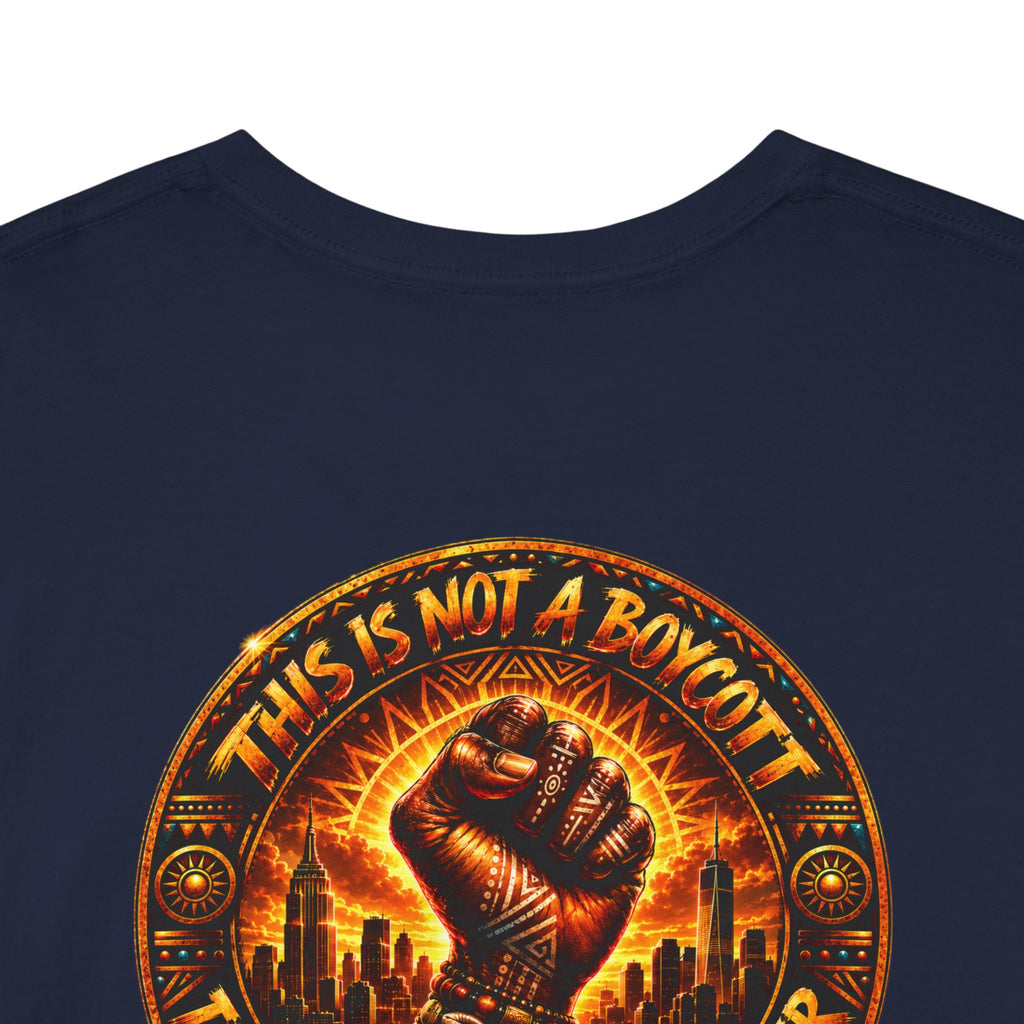 Afrocentric Braiding Tee – "This Is Not A Phase" Empowerment Graphic T-Shirt