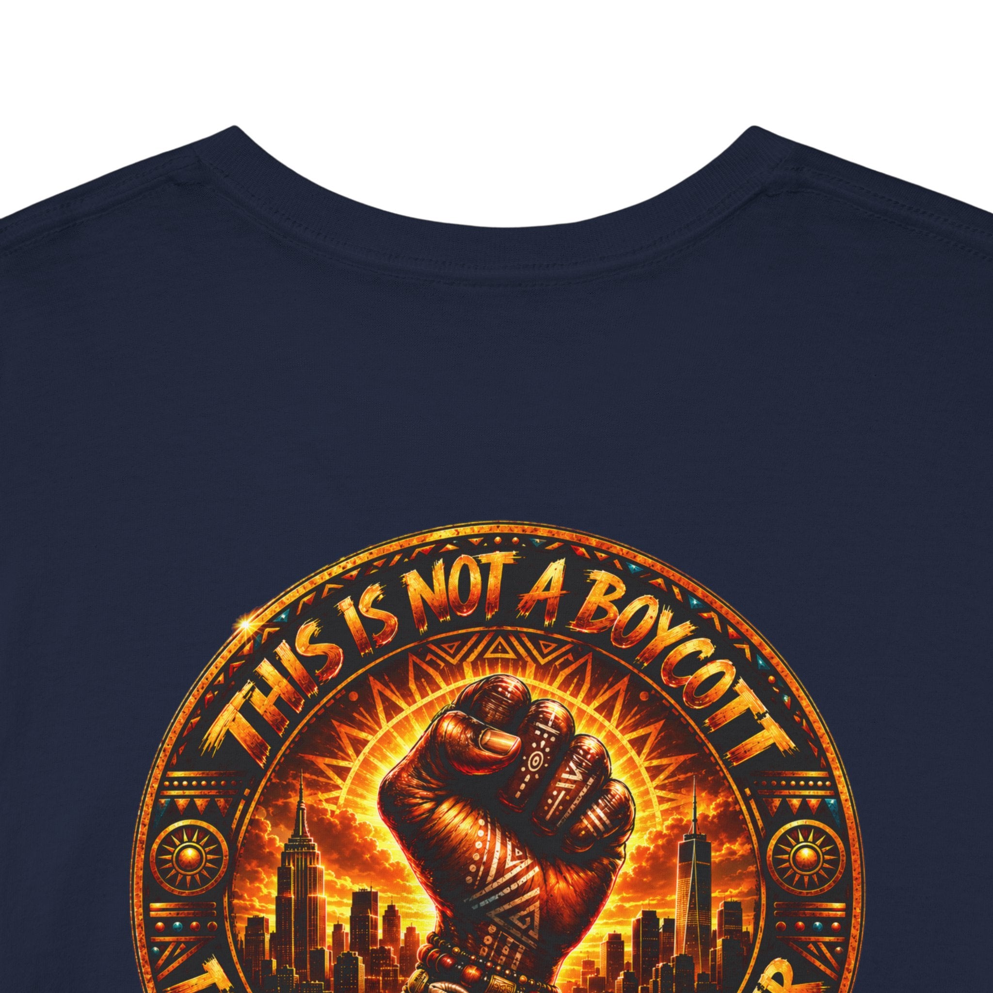 Afrocentric Braiding Tee – "This Is Not A Phase" Empowerment Graphic T-Shirt