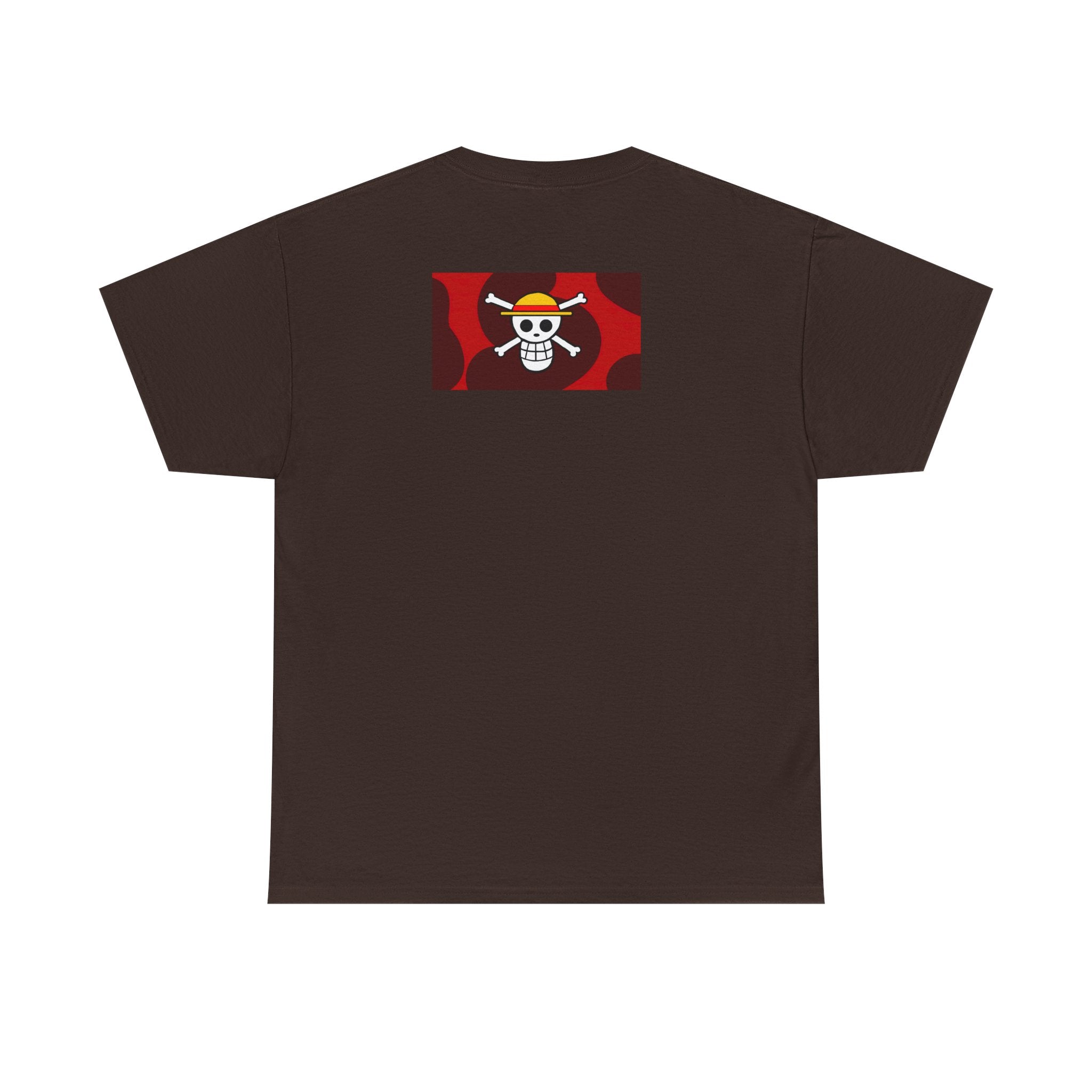 One Piece Luffy Straw Hat T‑Shirt — Anime Pirate Crew Graphic Tee