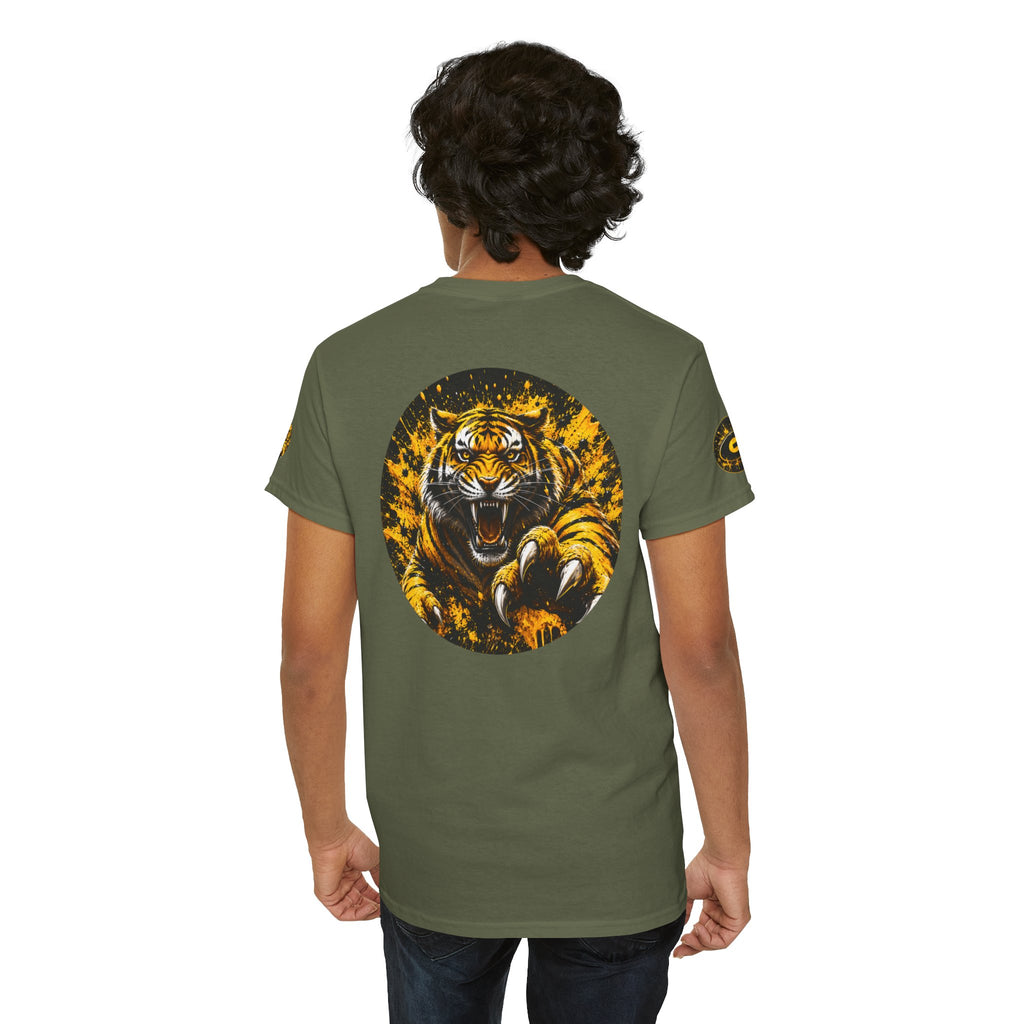 Grambling State Tigers T-Shirt — Roaring Tiger Logo College Tee