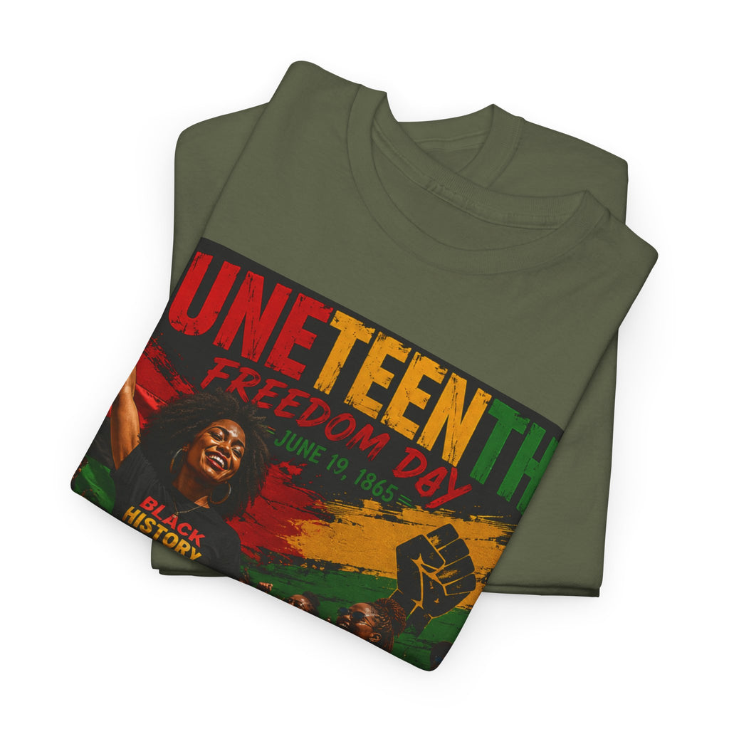 Juneteenth Freedom Day T-Shirt — Celebrate Black Liberation & Juneteenth Pride