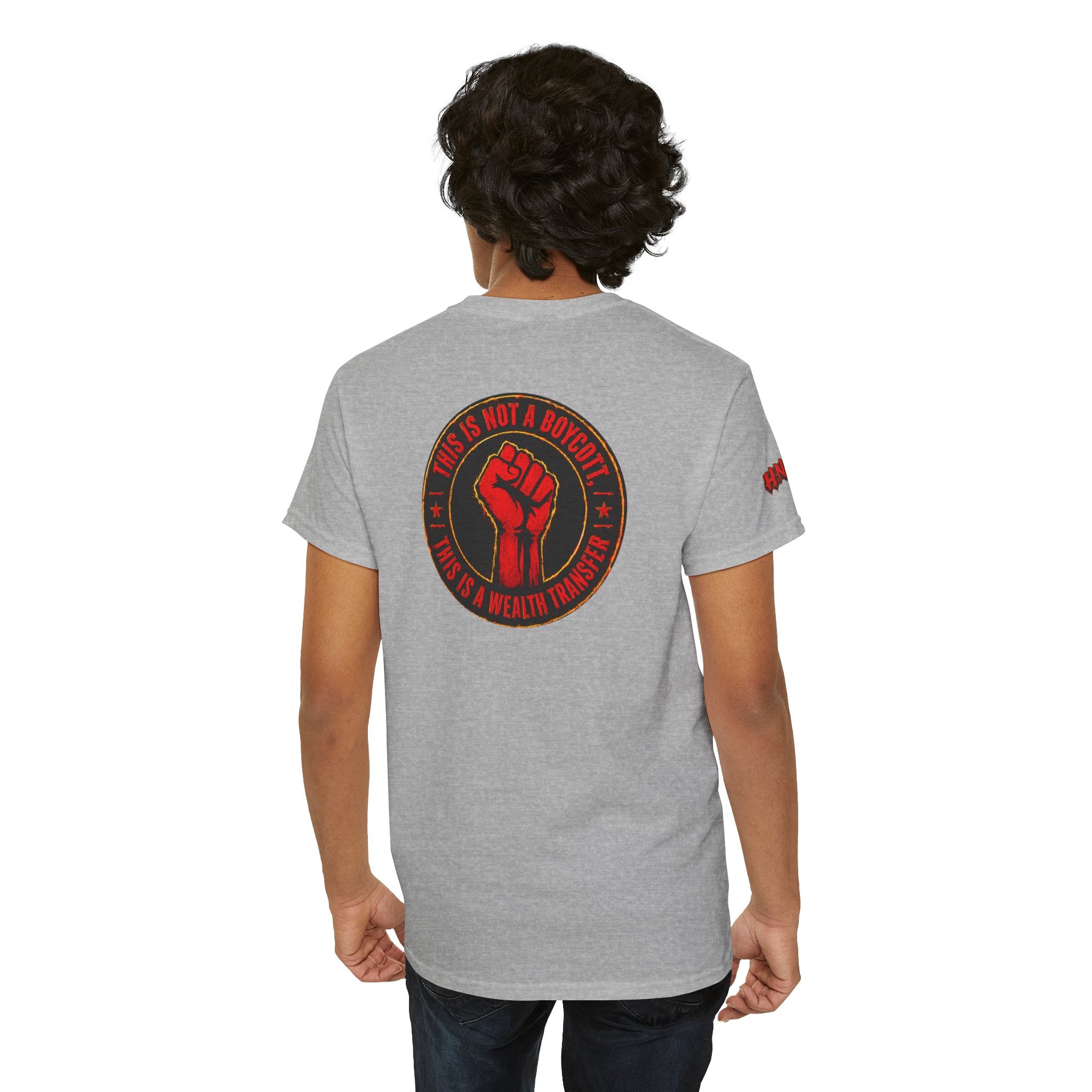 H.N.I.C. Graphic Tee — 'This Is Not A Riot' Raised Fist Streetwear T‑Shirt