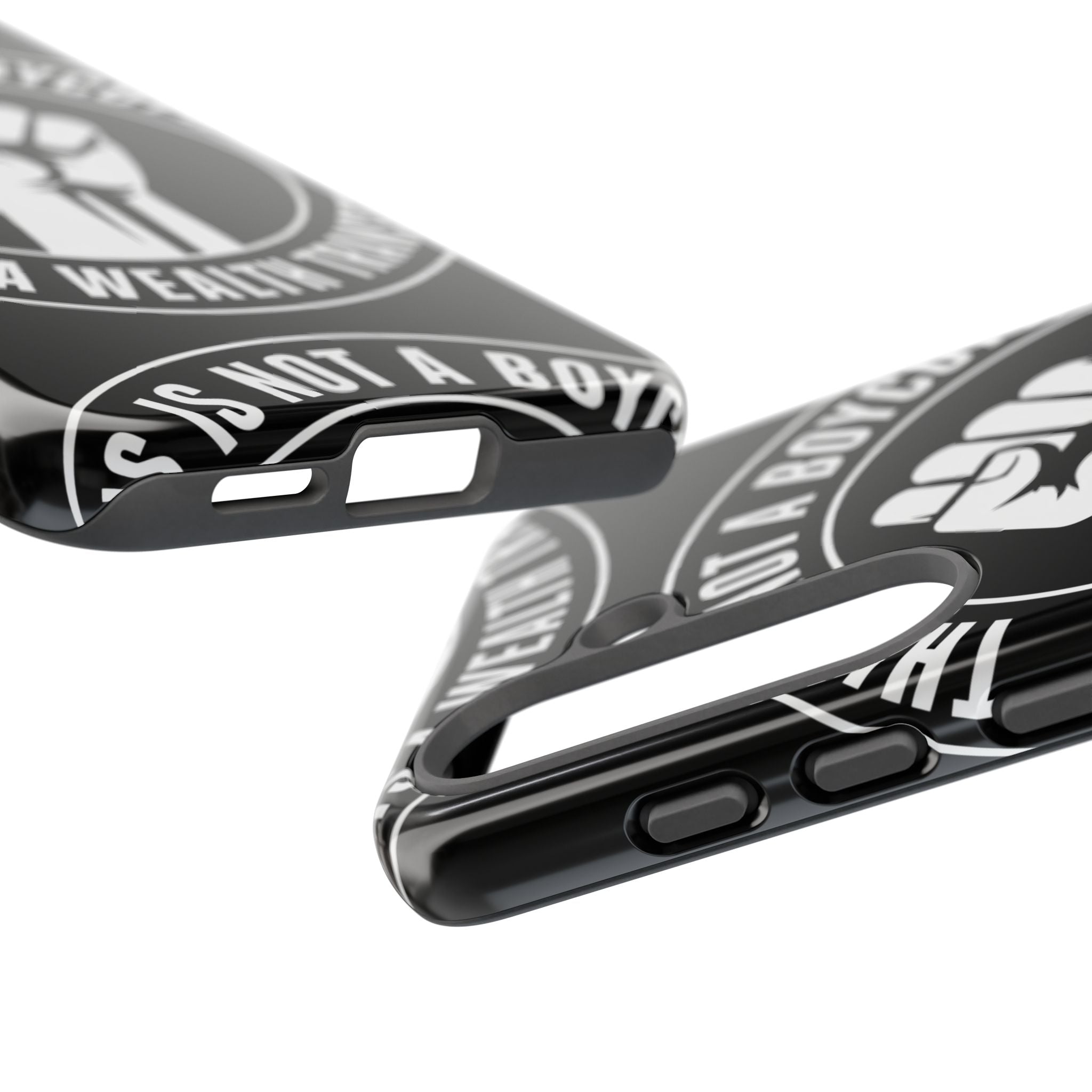 Tough Cases Phone Case — "This Is Not a Boycott, This Is a Wealth Transfer"