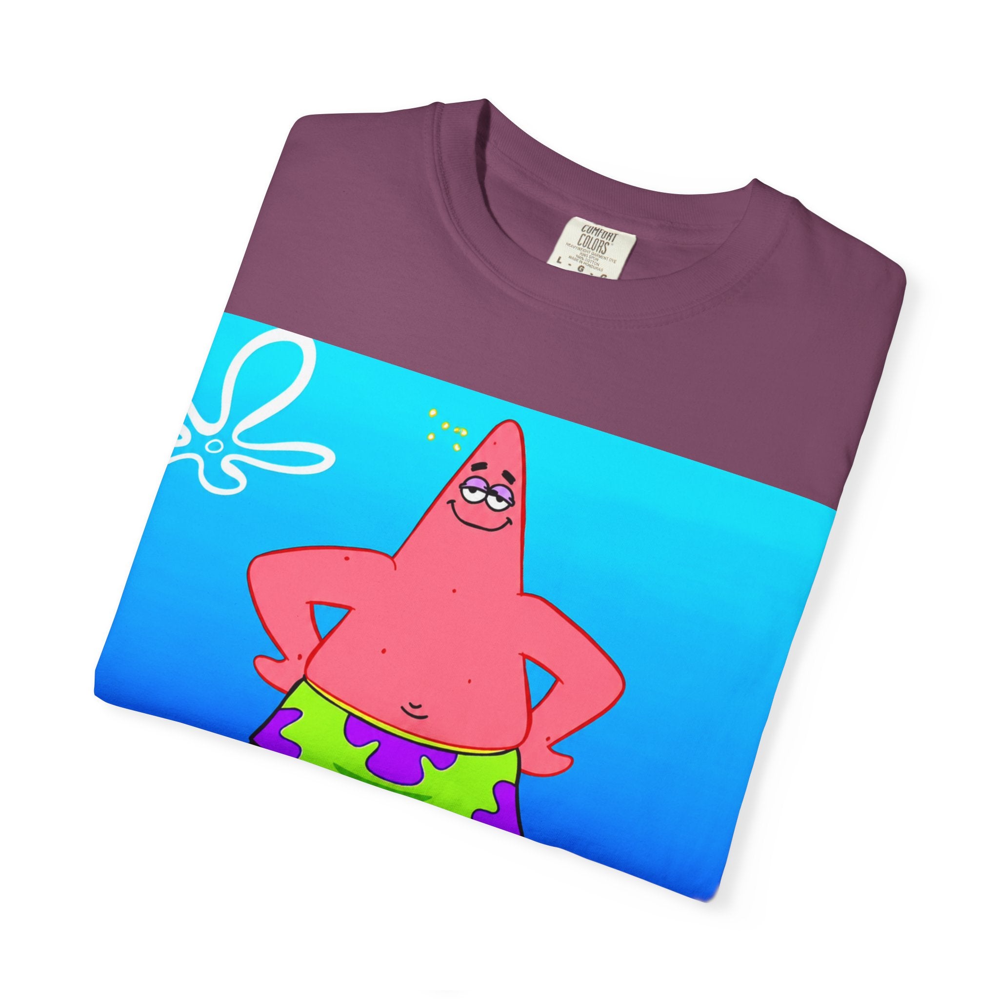Graphic T-Shirt — Patrick Starfish Pop Art Tee