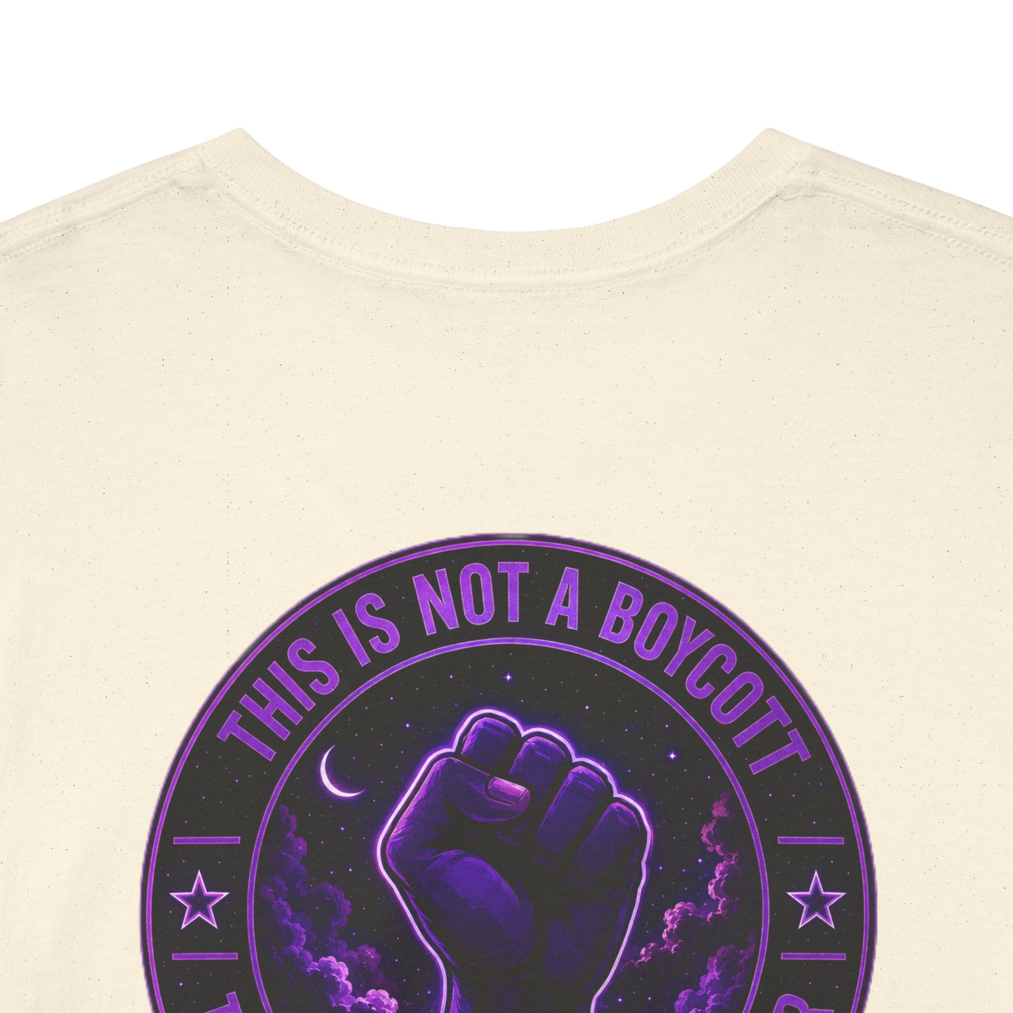 Graphic Tee — "Silence Is Not A Rebellion" Black Power Fist Tee