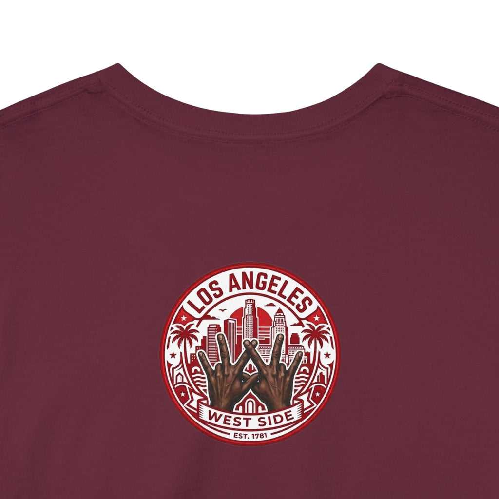 Graphic Tee — Retro Street Photo Print T-Shirt