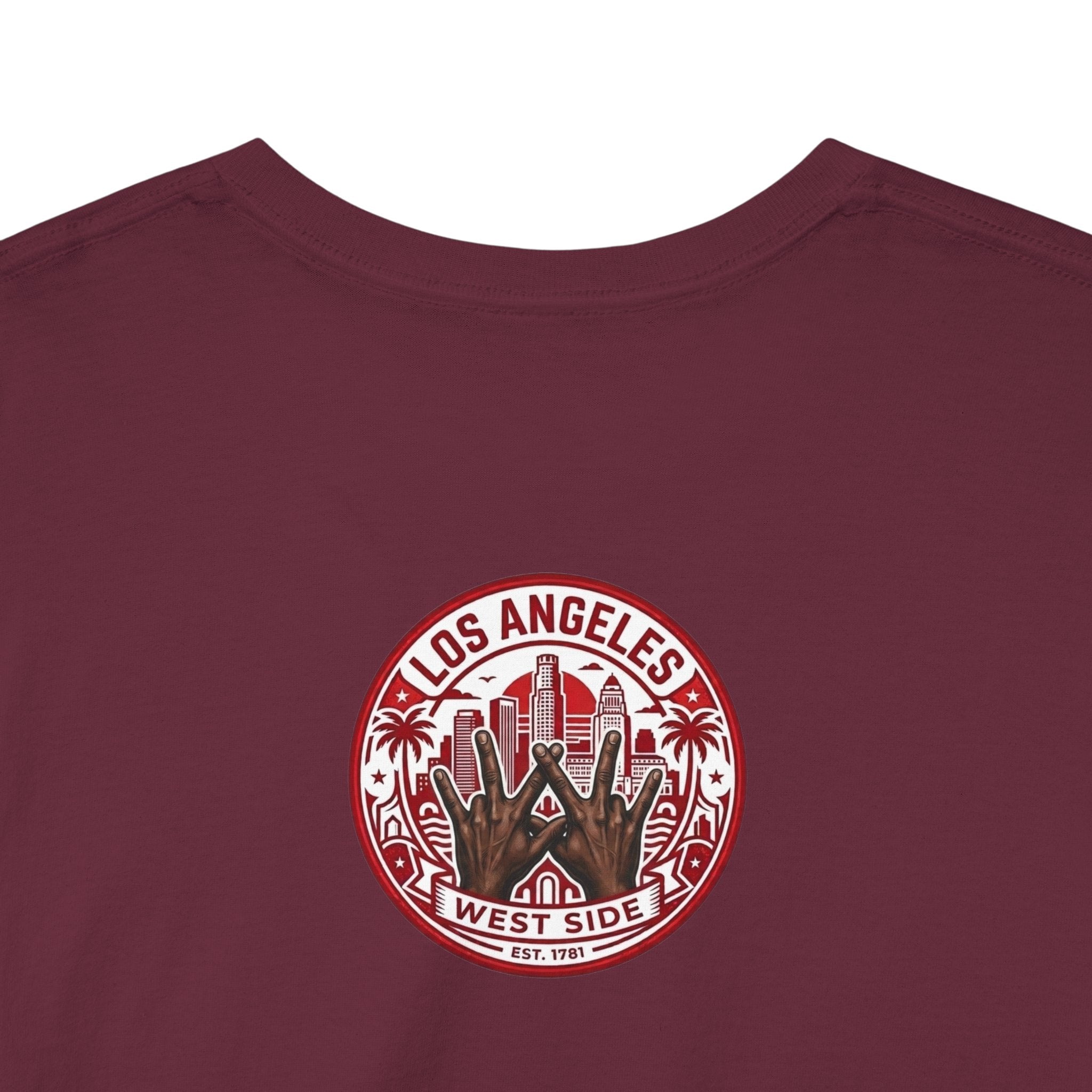 Graphic Tee — Retro Street Photo Print T-Shirt