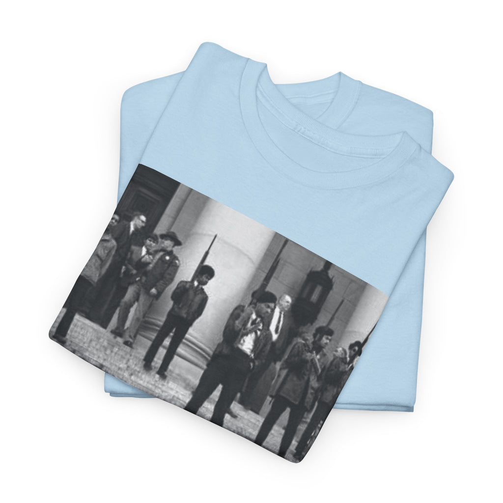 Vintage Band Photo T-Shirt — Retro Group Portrait Tee