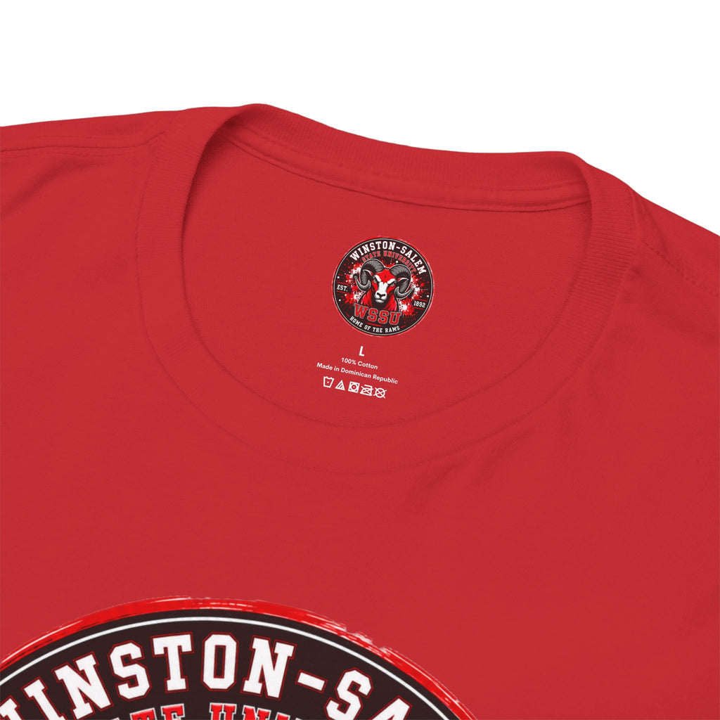 Winston-Salem State Rams Tee — “If You Ain’t a Ram” College Mascot T-Shirt