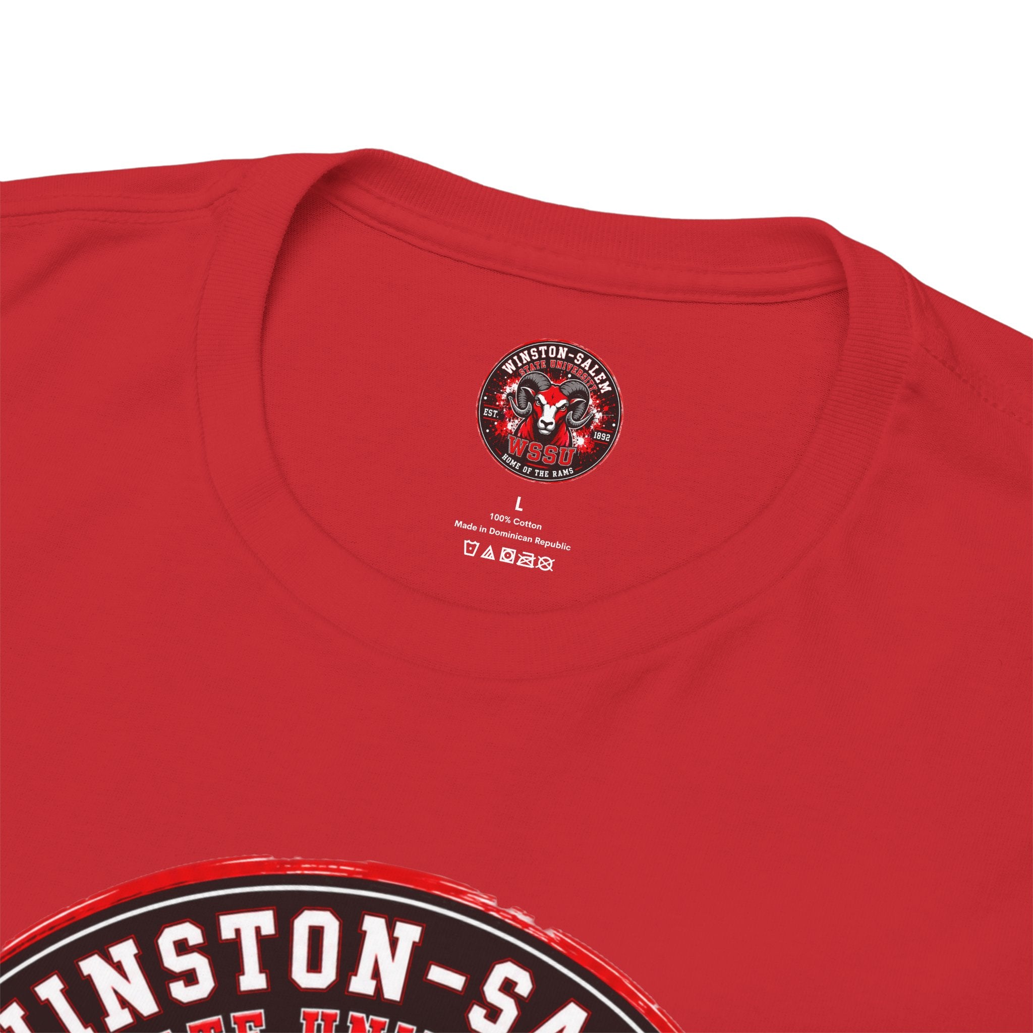Winston-Salem State Rams Tee — “If You Ain’t a Ram” College Mascot T-Shirt