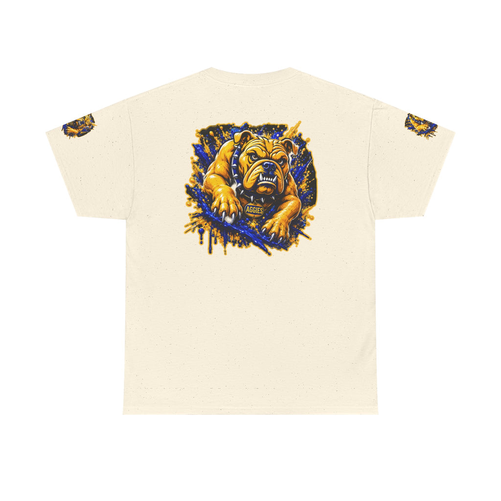 North Carolina A&T Aggies Bulldog T-Shirt — A&T Logo College Tee