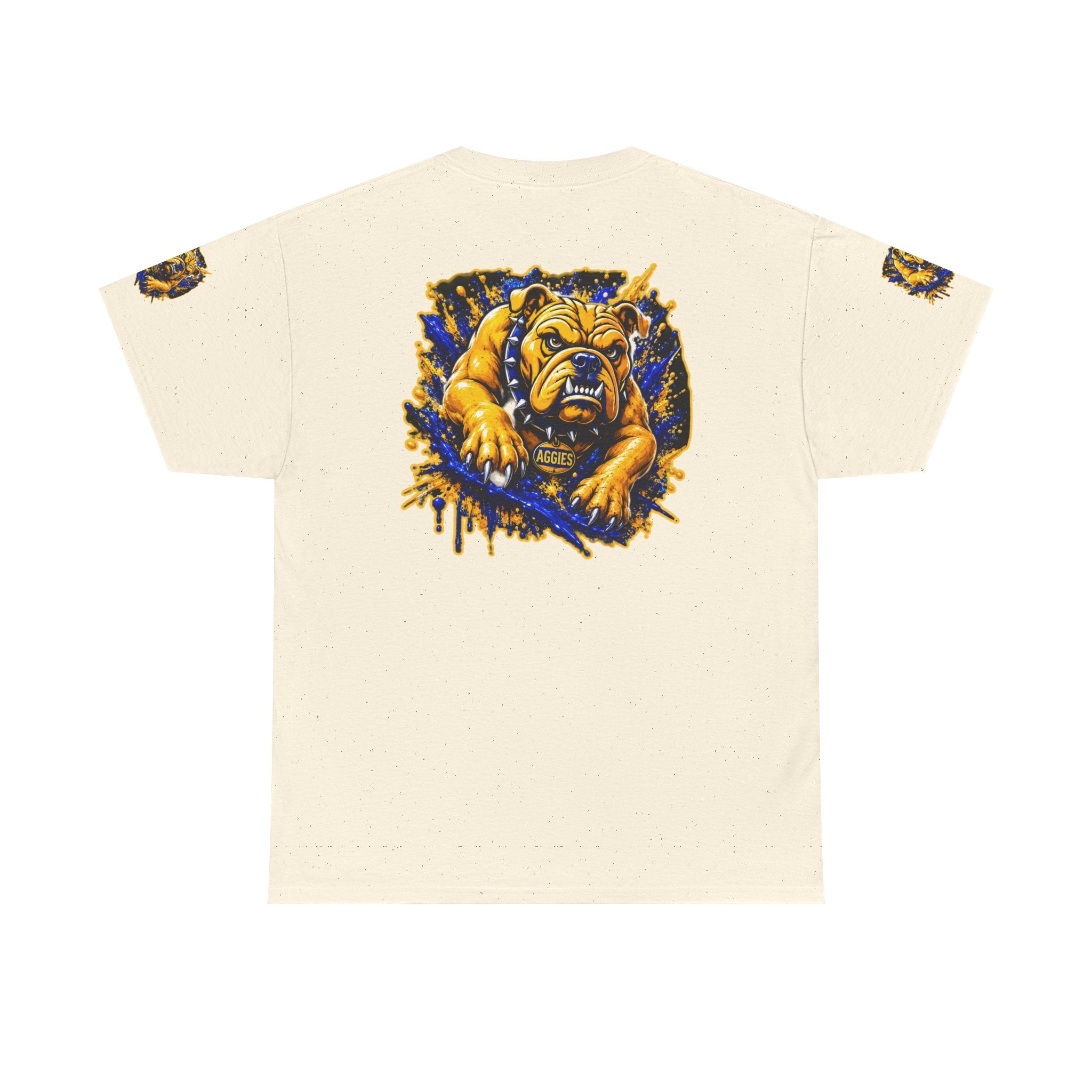 North Carolina A&T Aggies Bulldog T-Shirt — A&T Logo College Tee