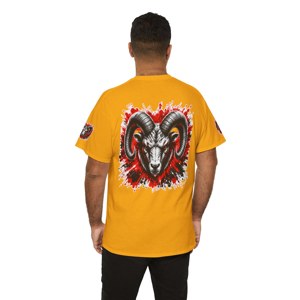 Winston‑Salem State Rams Ram Head Tee — Bold College Spirit T‑Shirt