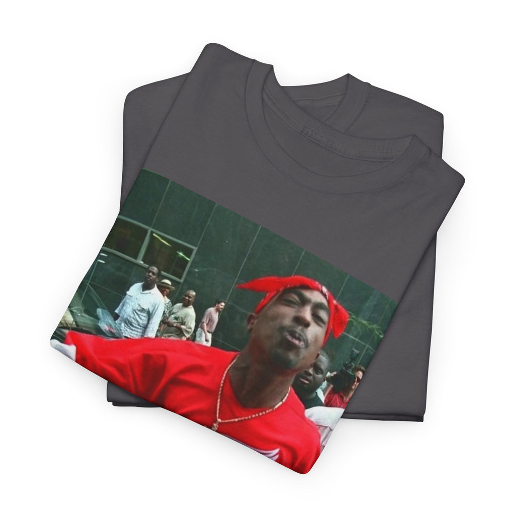 Graphic Tee — Retro Street Photo Print T-Shirt