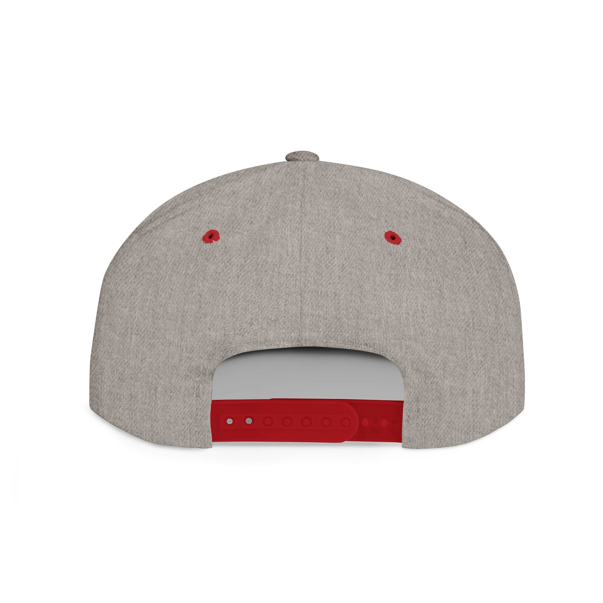 Copy of Flat Bill Snapback Hat — Retro Dance Crew Graphic Cap