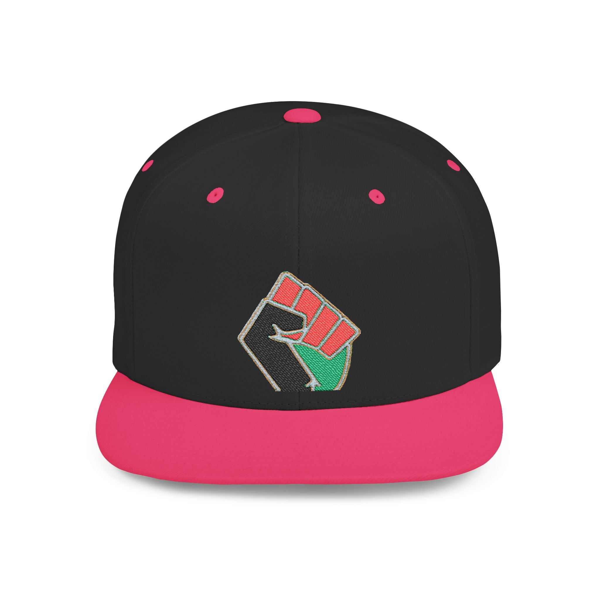 Copy of Los Angeles Paisley Flat Bill Snapback Hat