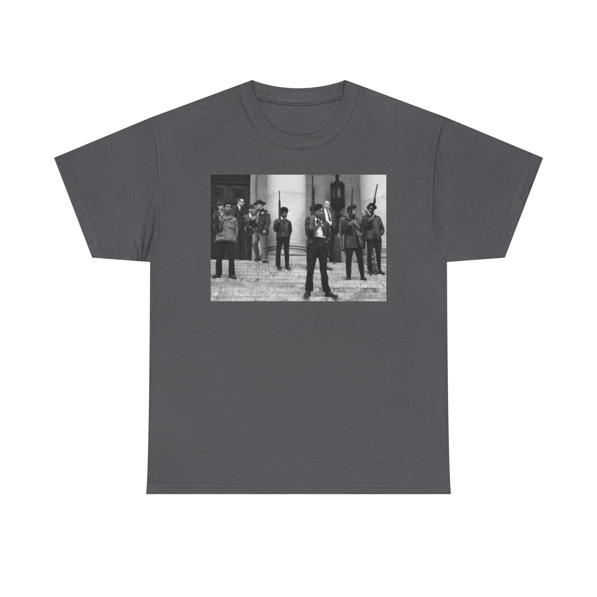 Vintage Band Photo T-Shirt — Retro Group Portrait Tee