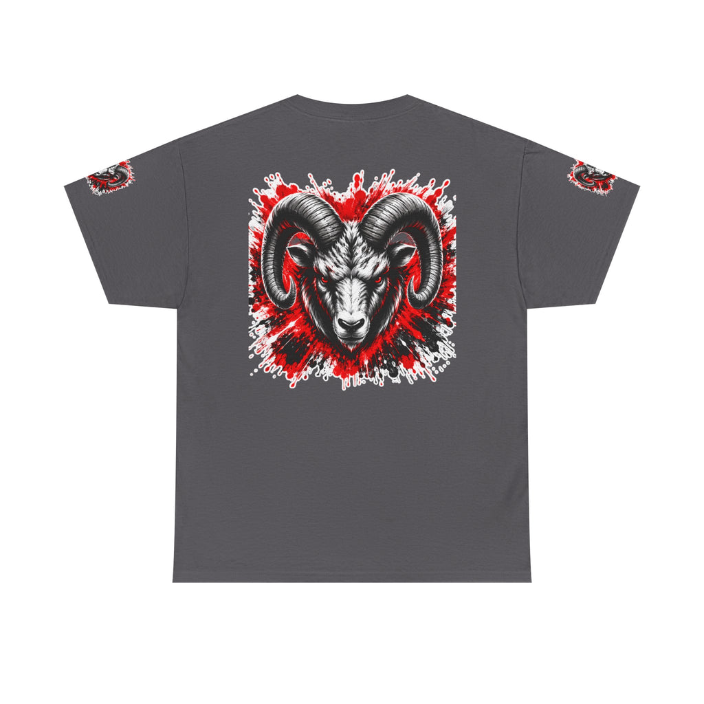 Winston‑Salem State Rams Ram Head Tee — Bold College Spirit T‑Shirt