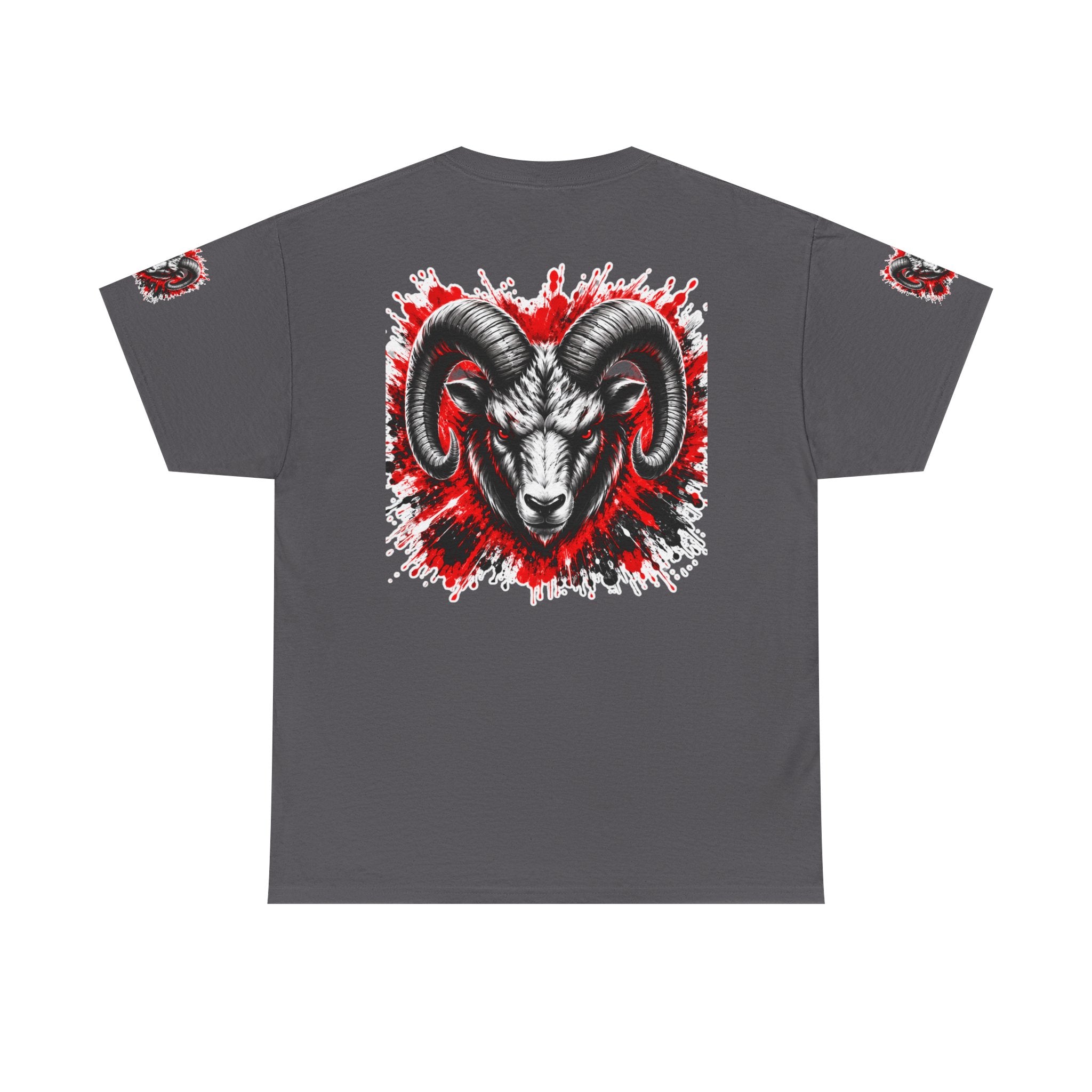Winston‑Salem State Rams Ram Head Tee — Bold College Spirit T‑Shirt