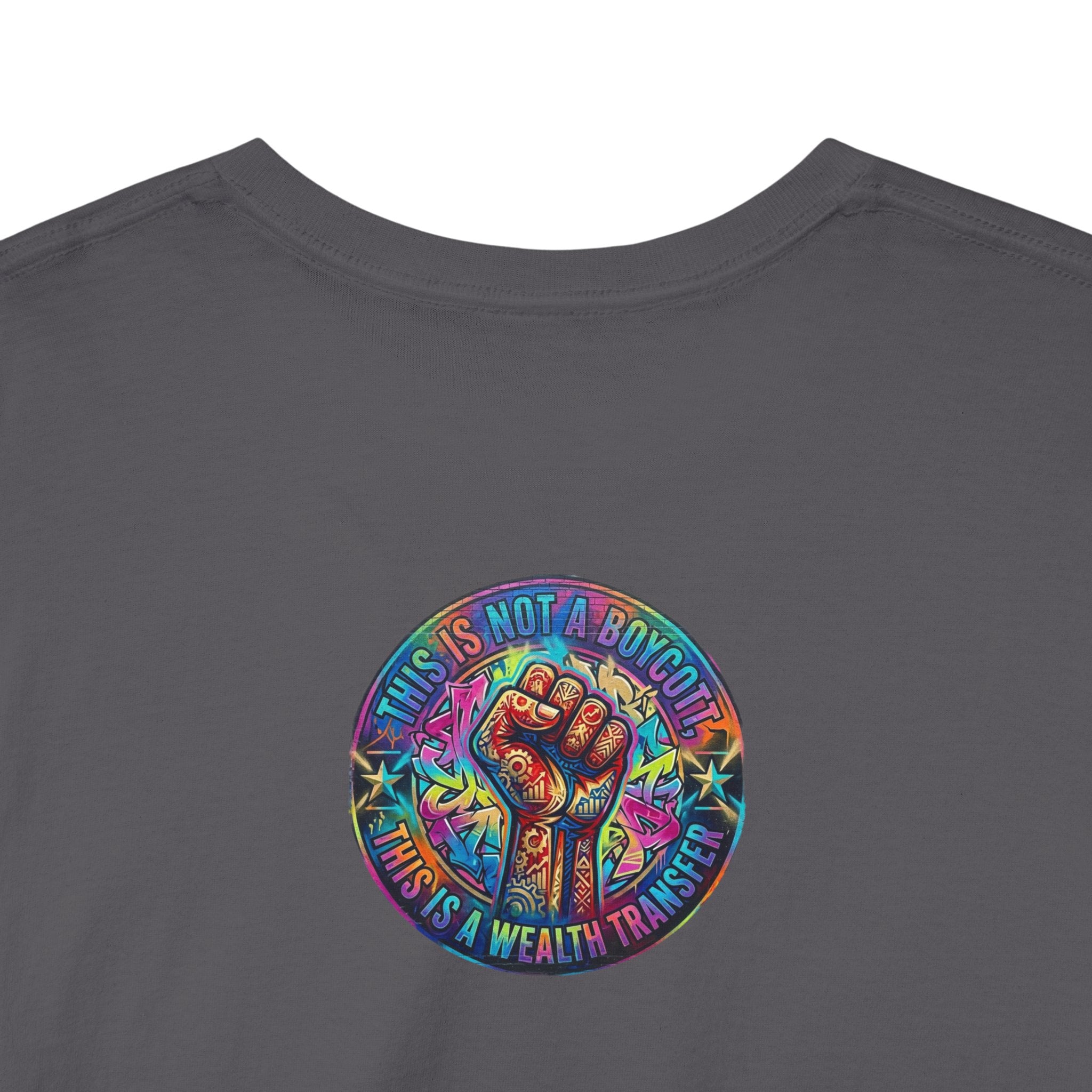 Michael Jackson Tribute Tee — Vintage Pop Collage T-Shirt