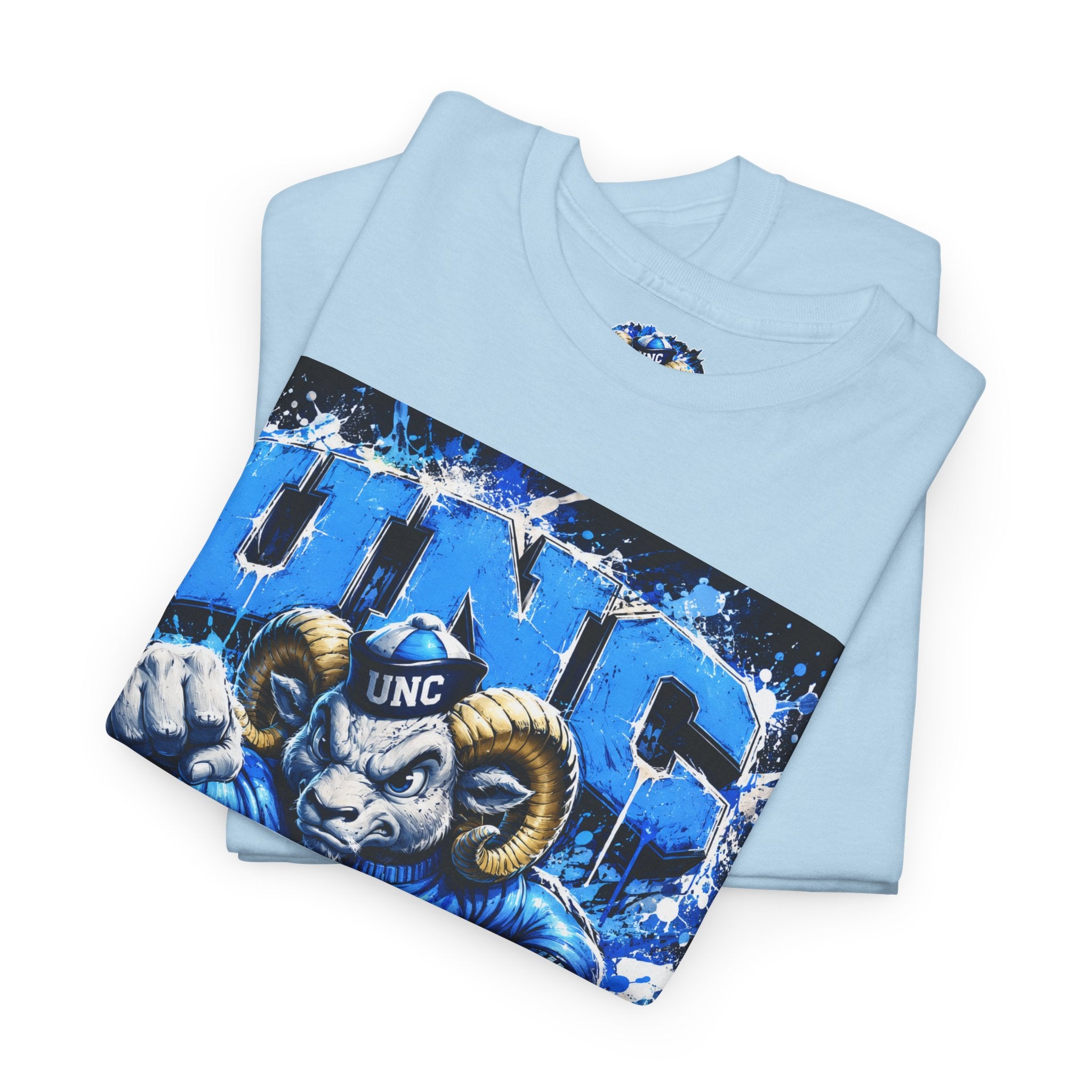 UNC Tar Heel Ram Graphic Tee — Collegiate North Carolina T-Shirt